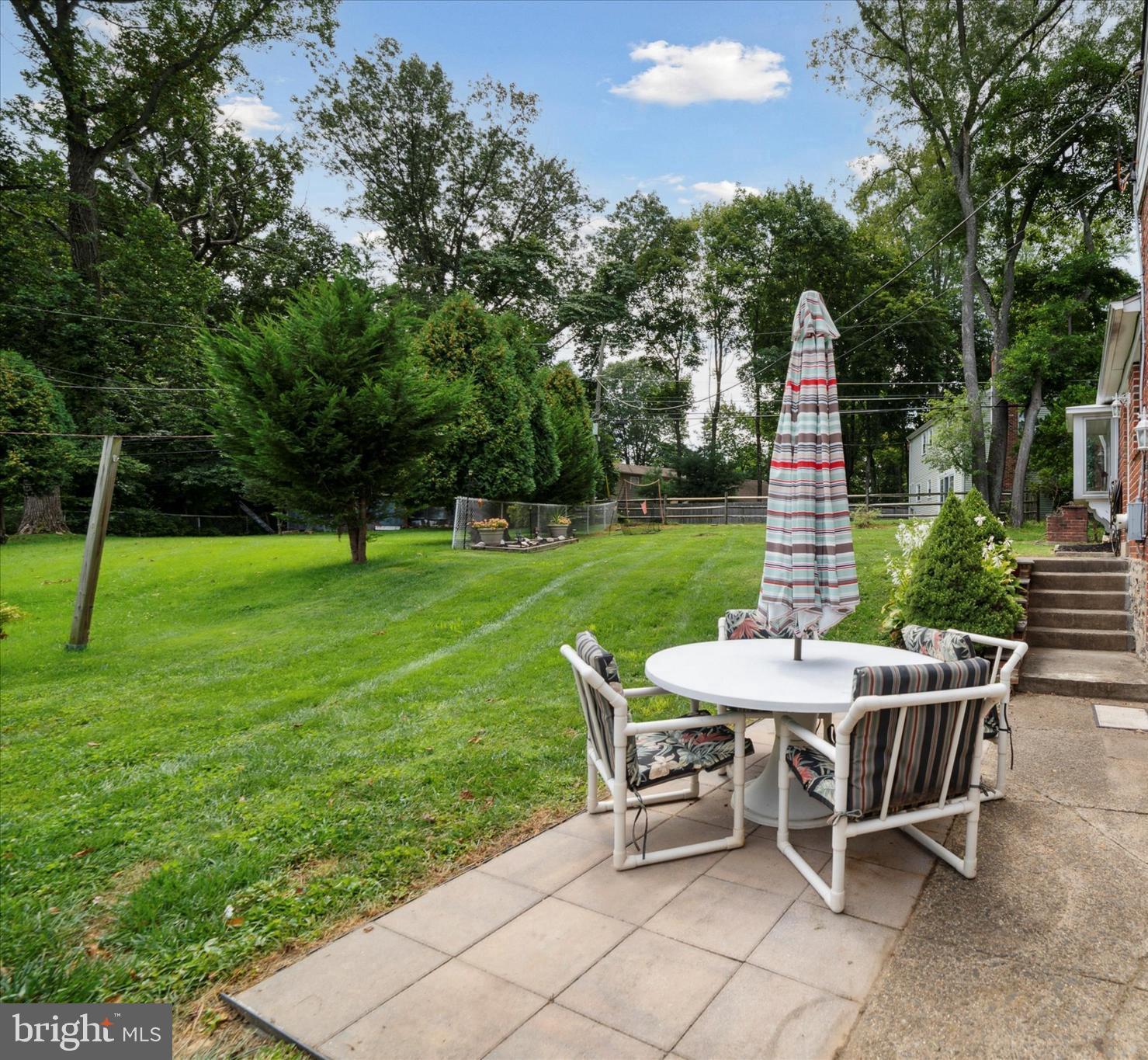 110 Bella Drive Broomall, PA 19008 - Photo 35 of 35 Backyard Patio