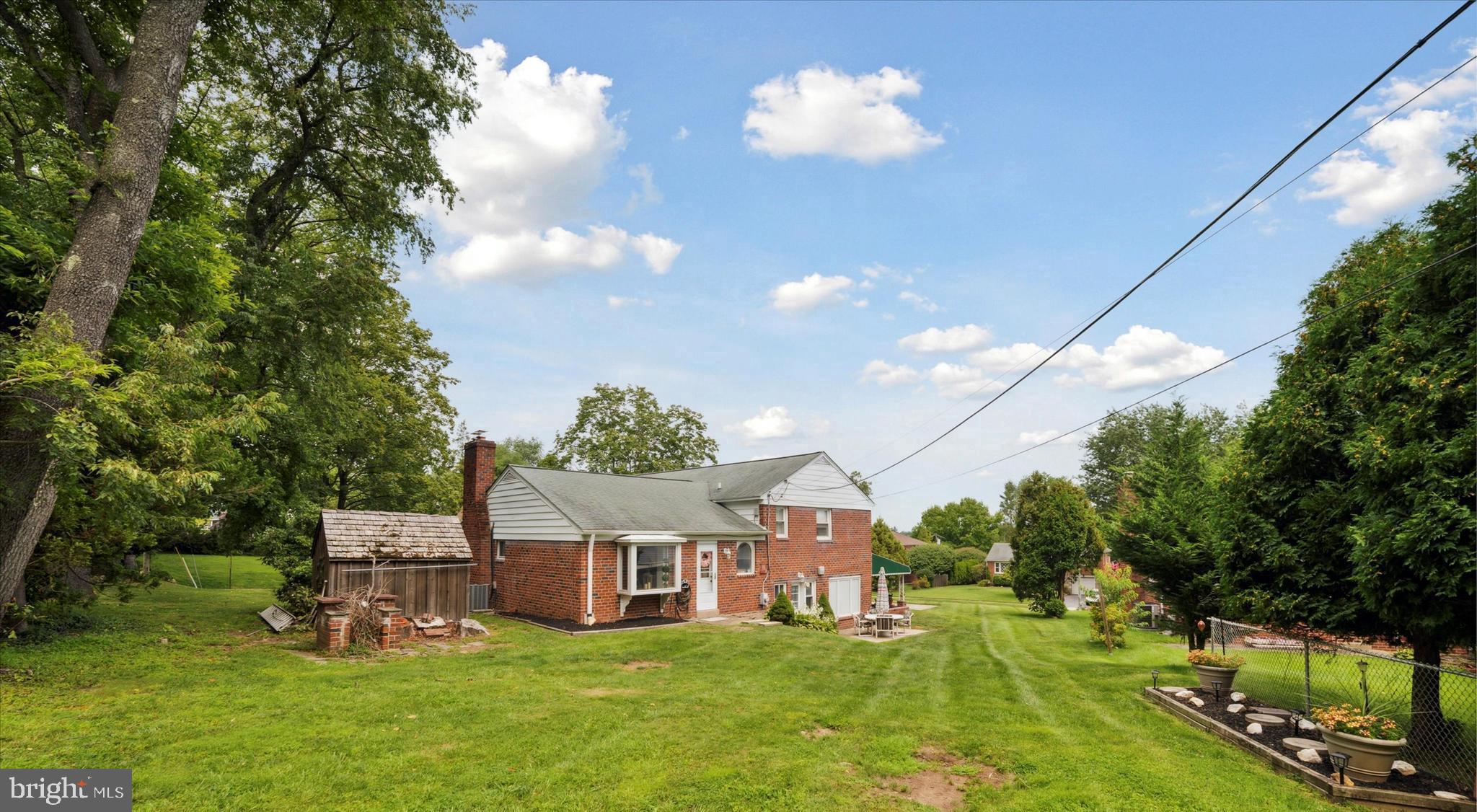 110 Bella Drive Broomall, PA 19008 - Photo 4 of 35 Backyard