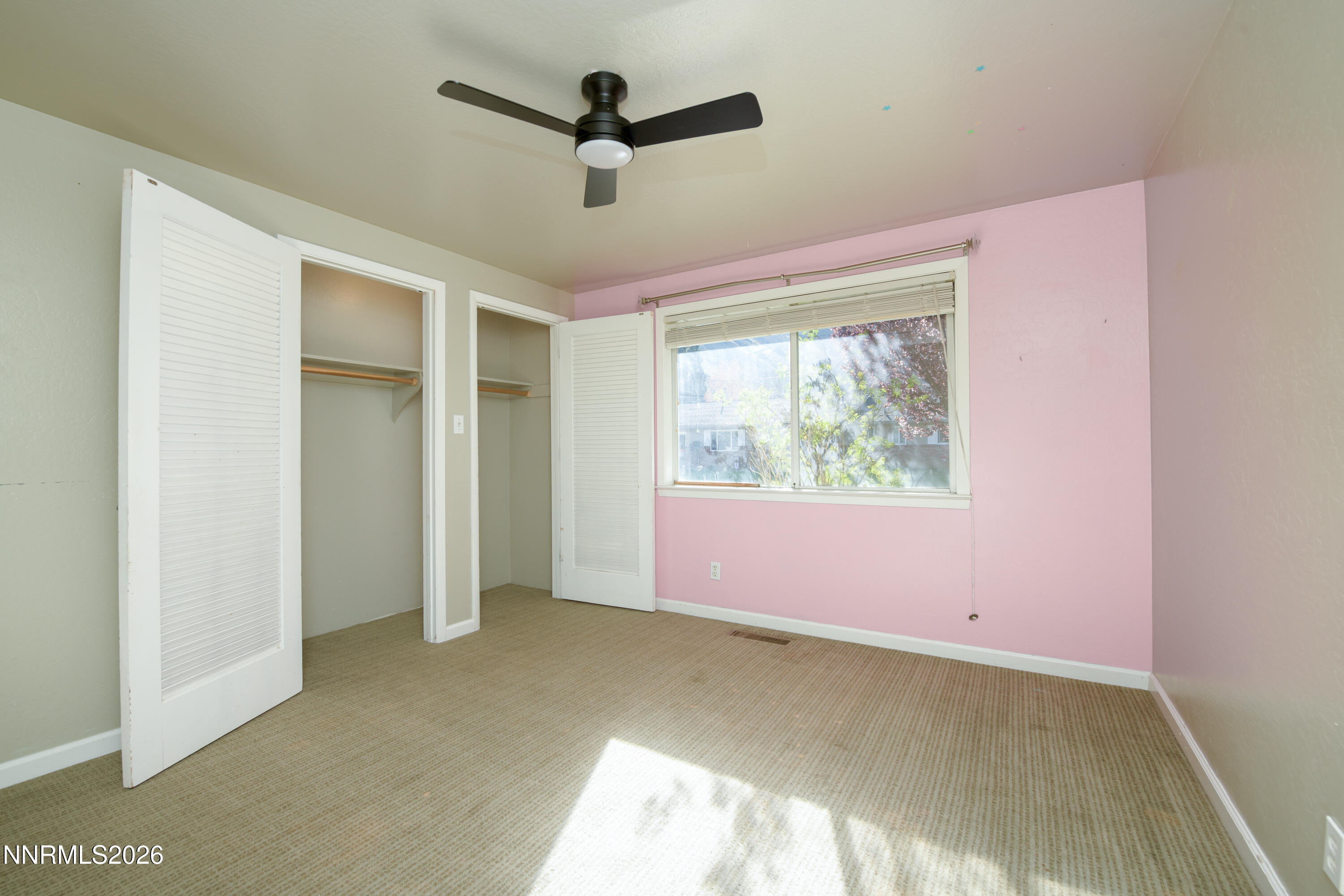 901 Sharrow Way Carson City, NV 89703 - Photo 27 of 45 a view of room with window and ceiling fan