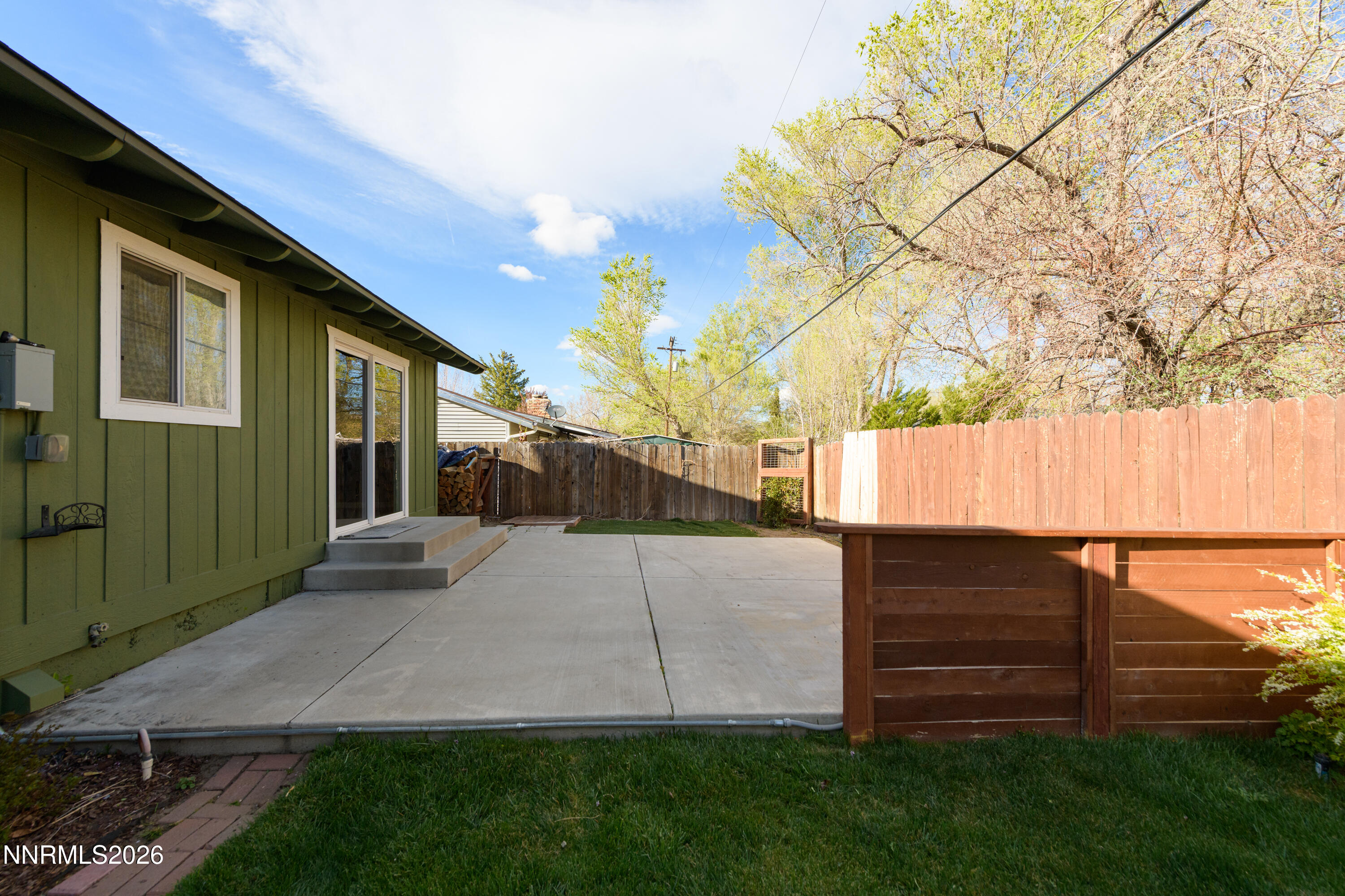 901 Sharrow Way Carson City, NV 89703 - Photo 33 of 45 a view of backyard with wooden fence