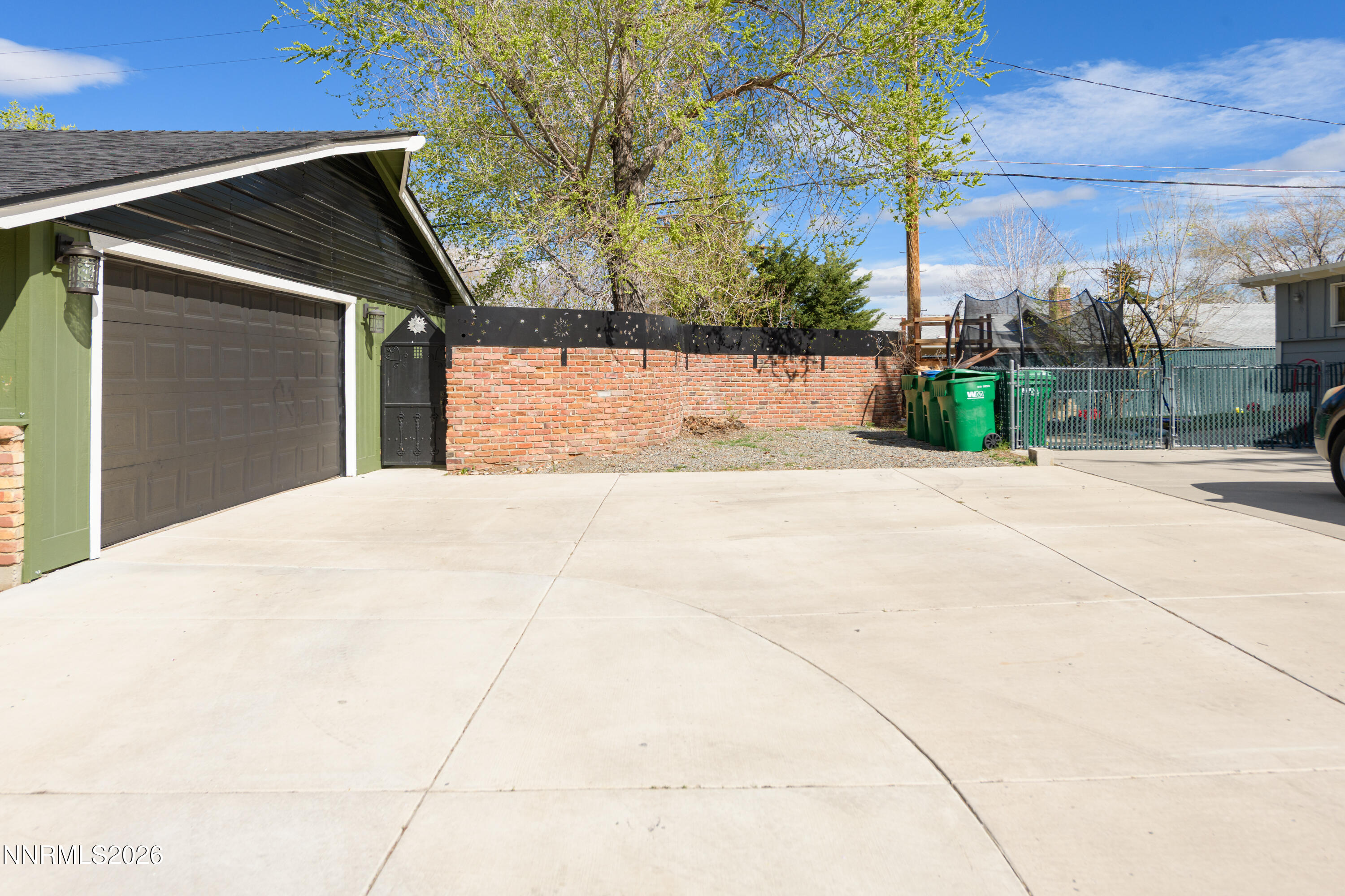 901 Sharrow Way Carson City, NV 89703 - Photo 38 of 45 a backyard of a house with portable swimming pool and outdoor seating
