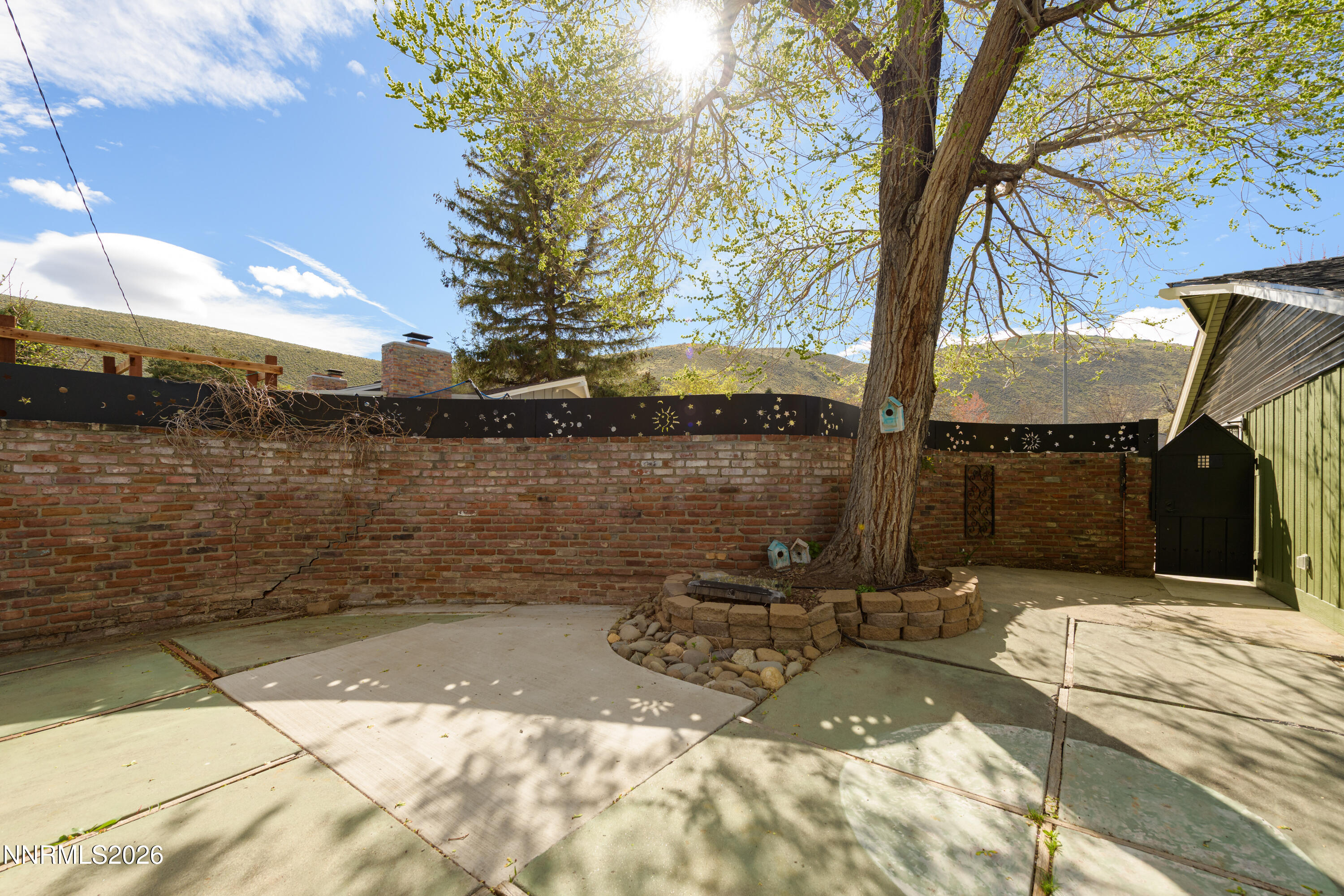 901 Sharrow Way Carson City, NV 89703 - Photo 41 of 45 a view of a backyard of a house