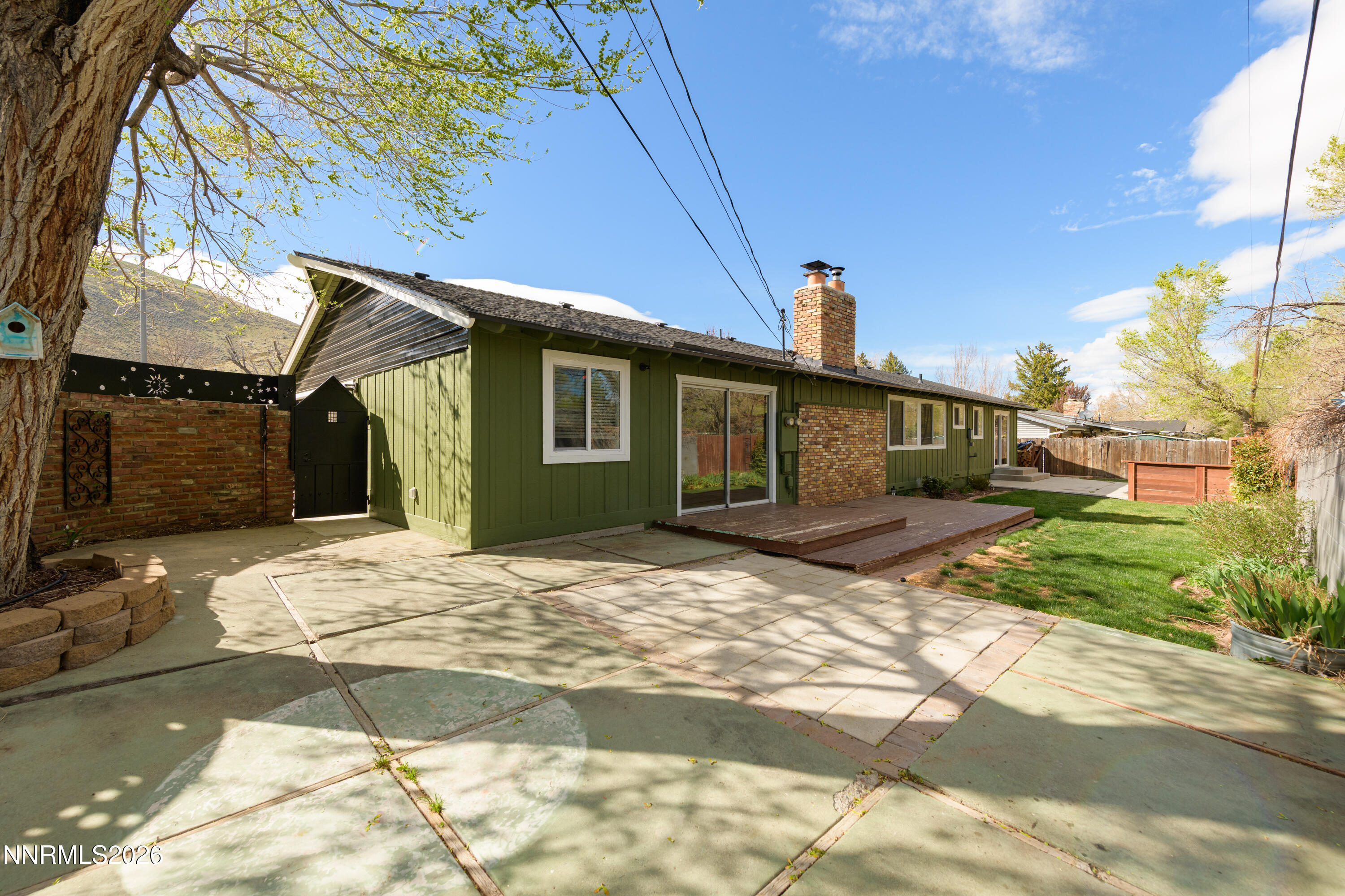901 Sharrow Way Carson City, NV 89703 - Photo 42 of 45 a view of a house with a yard