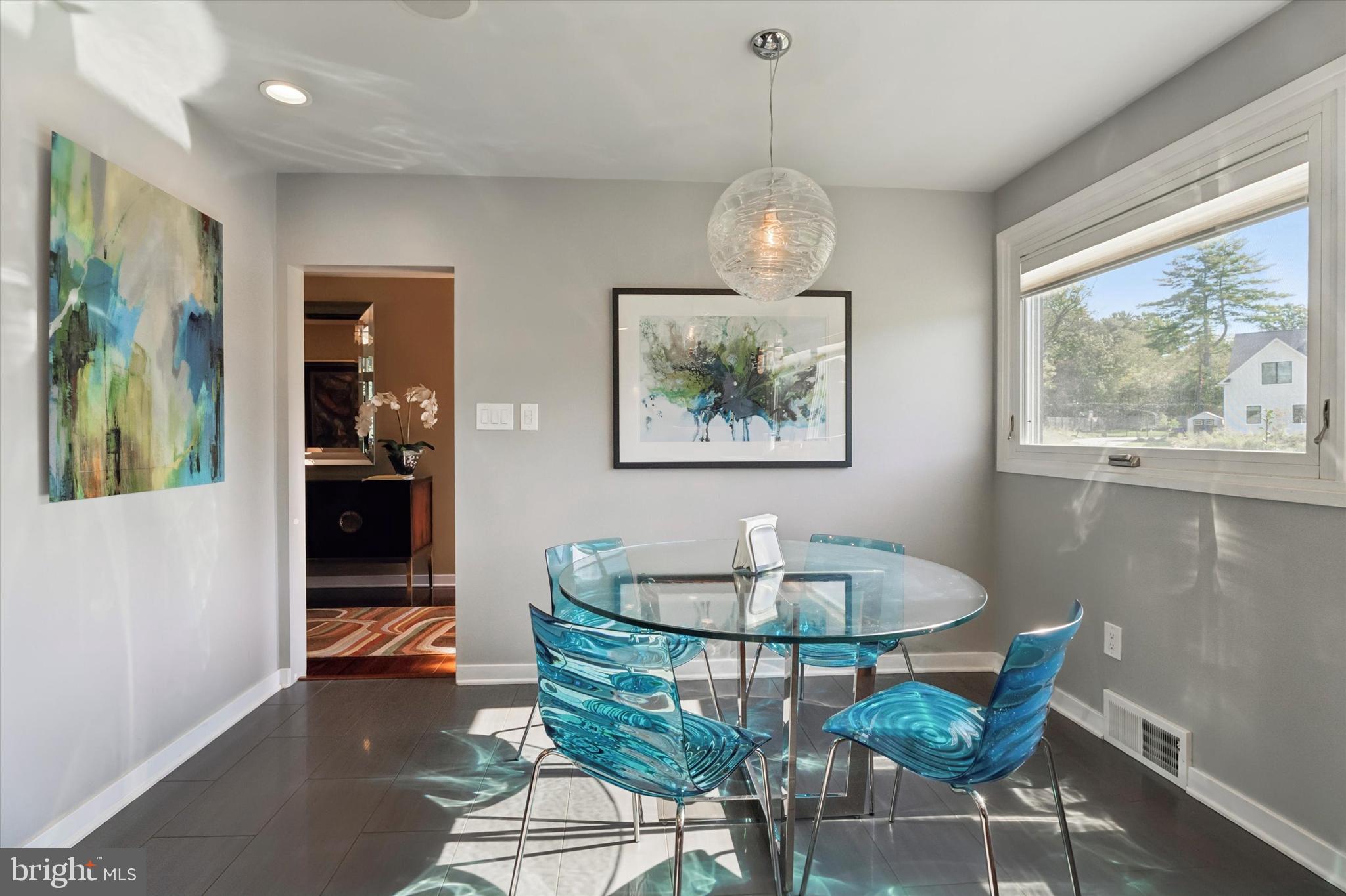 1641 Chattin Road Glenside, PA 19038 - Photo 12 of 48 a dining room with furniture and window