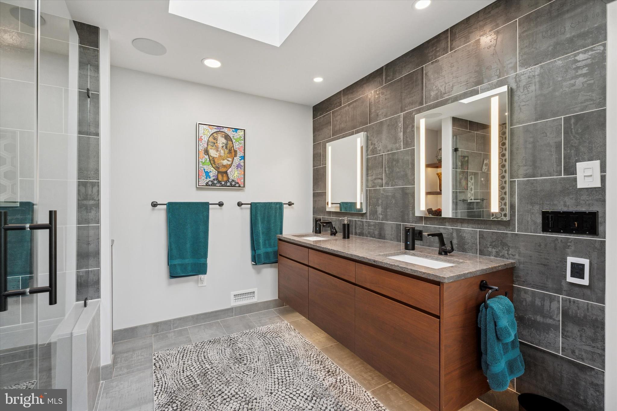 1641 Chattin Road Glenside, PA 19038 - Photo 31 of 48 a view of bathroom with dual sinks