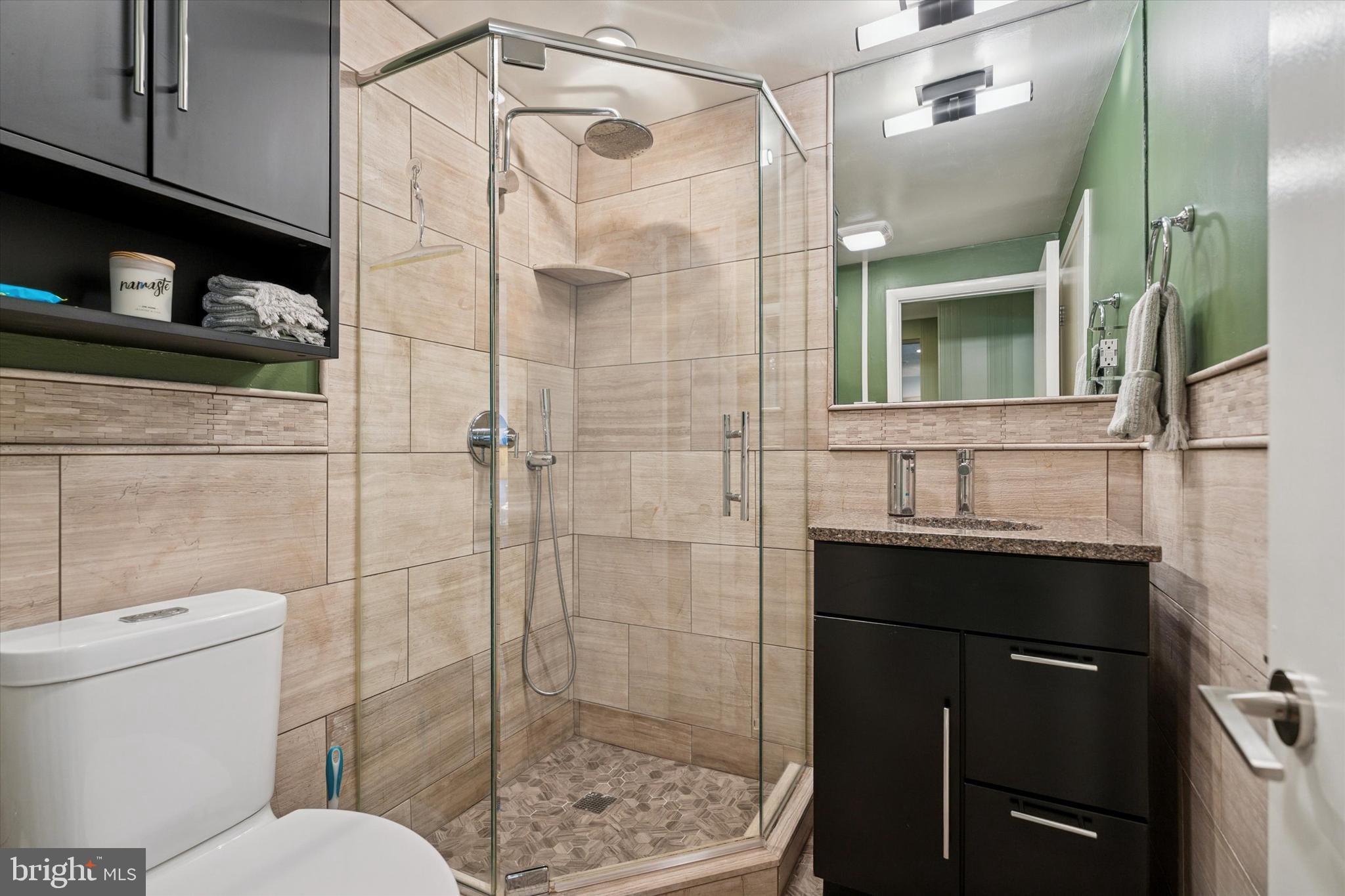 1641 Chattin Road Glenside, PA 19038 - Photo 41 of 48 a bathroom with a sink toilet and shower