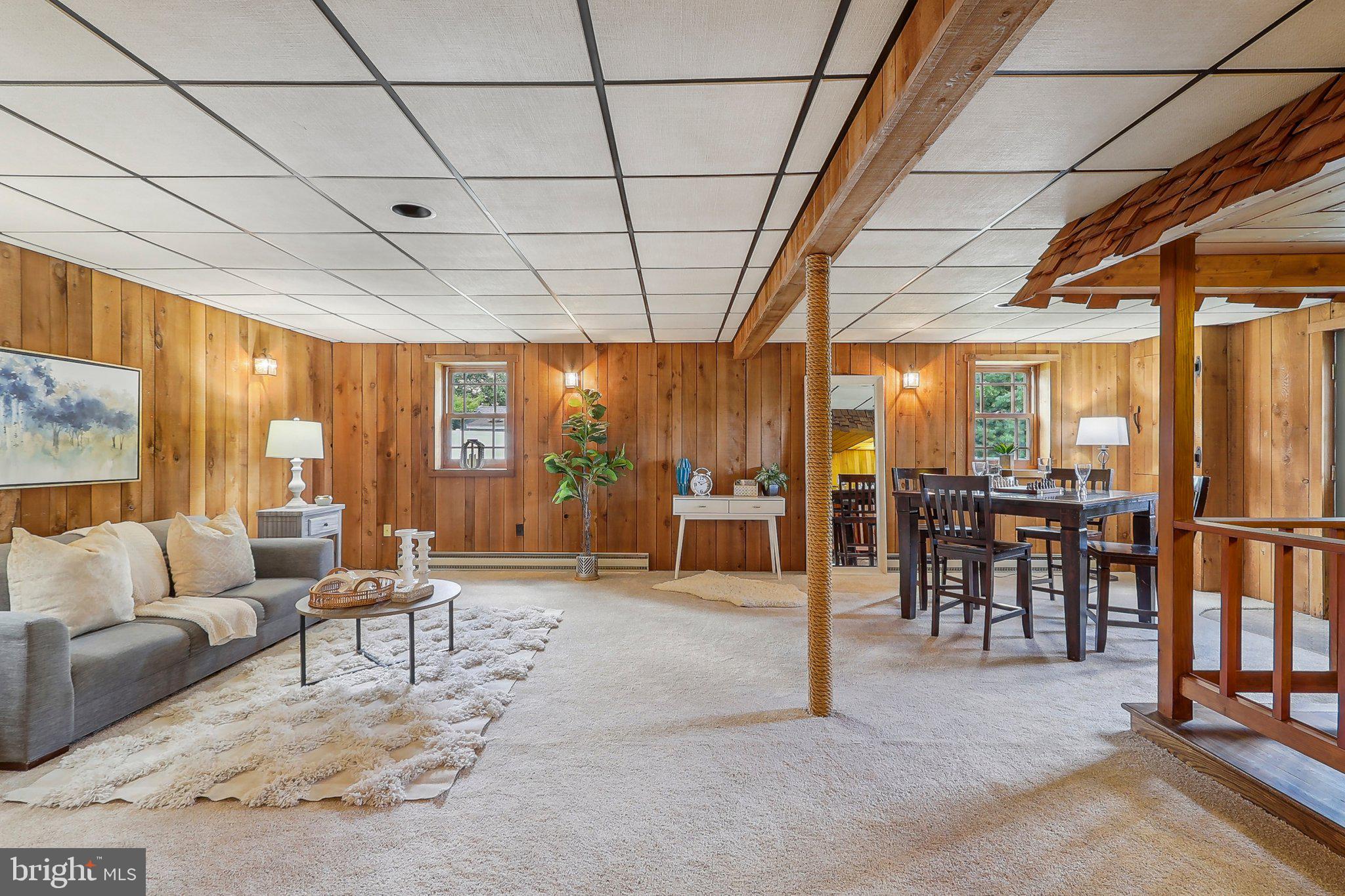 28601 Kemptown Road Mount Airy, MD 21771 - Photo 47 of 71 Lower level with new carpet.