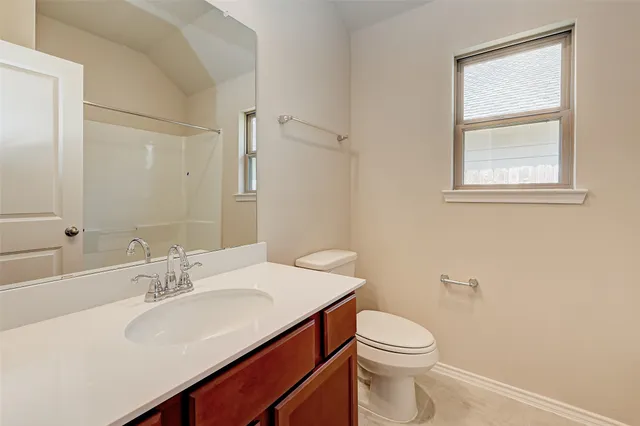 a close up of a bathtub