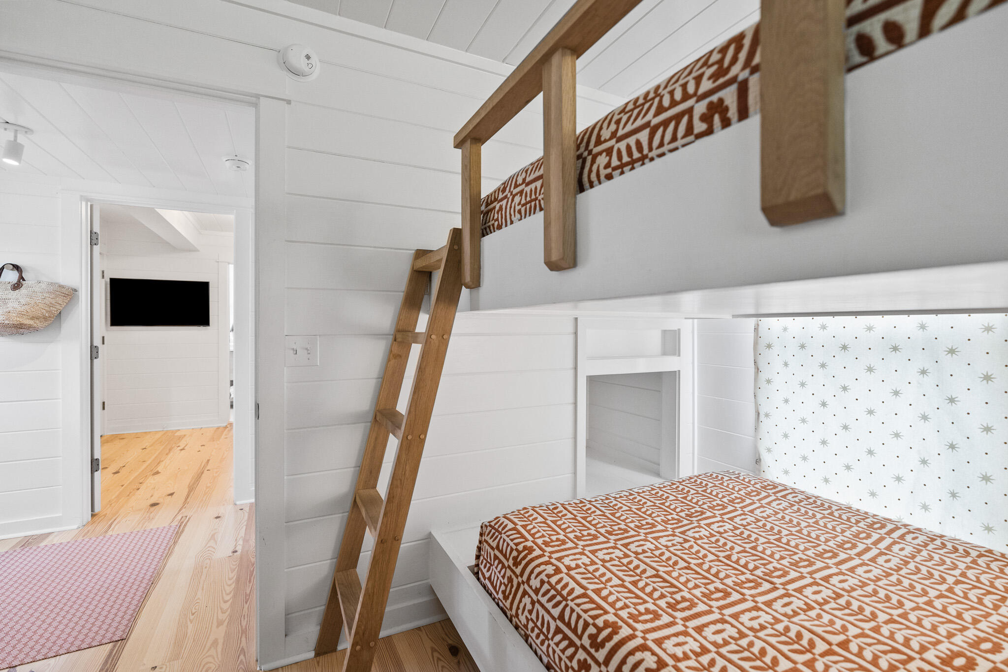 54 Roberts Way Santa Rosa Beach, FL 32459 - Photo 22 of 37 a bedroom with a bed and a flat screen tv