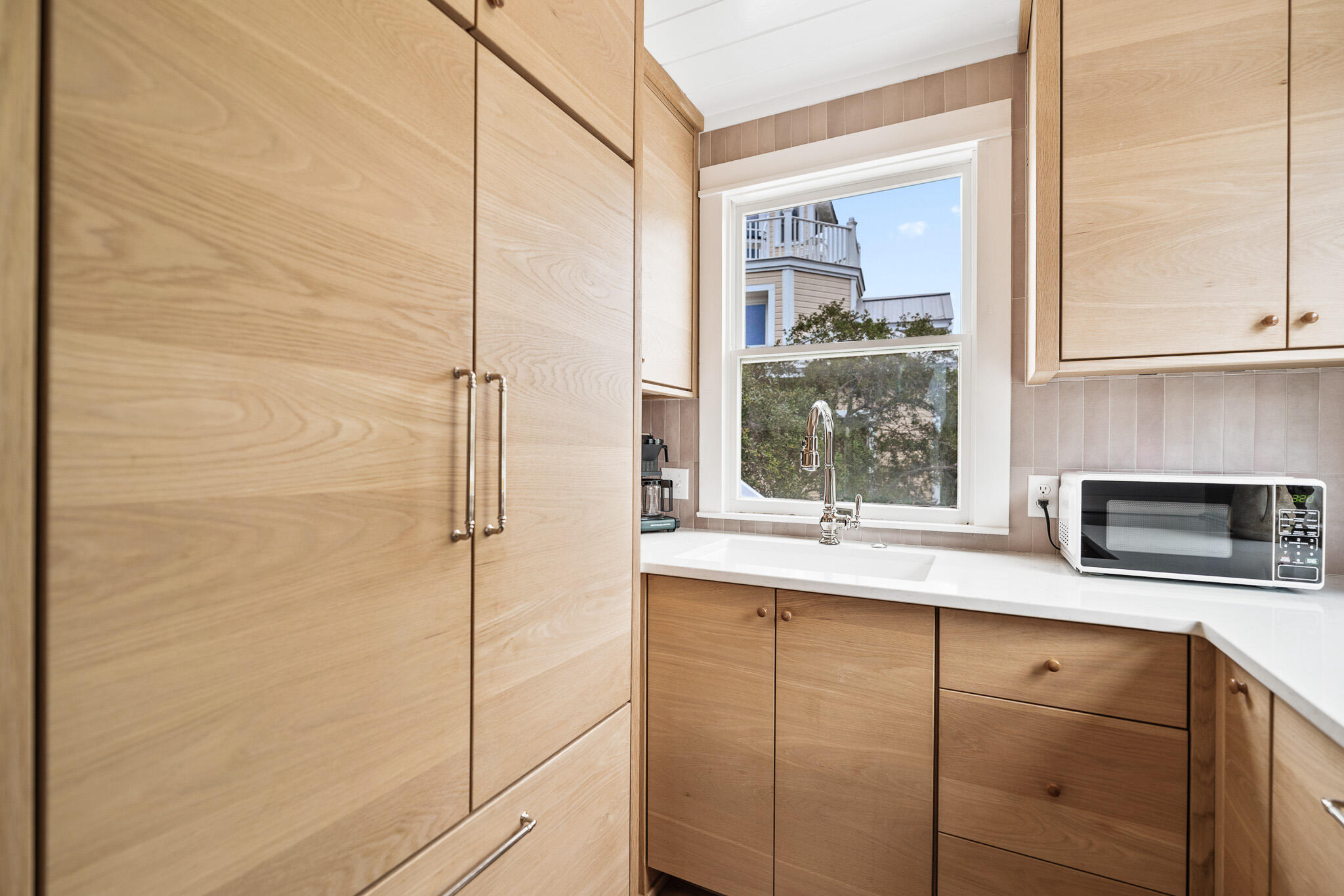 54 Roberts Way Santa Rosa Beach, FL 32459 - Photo 25 of 37 a kitchen with a sink and a window