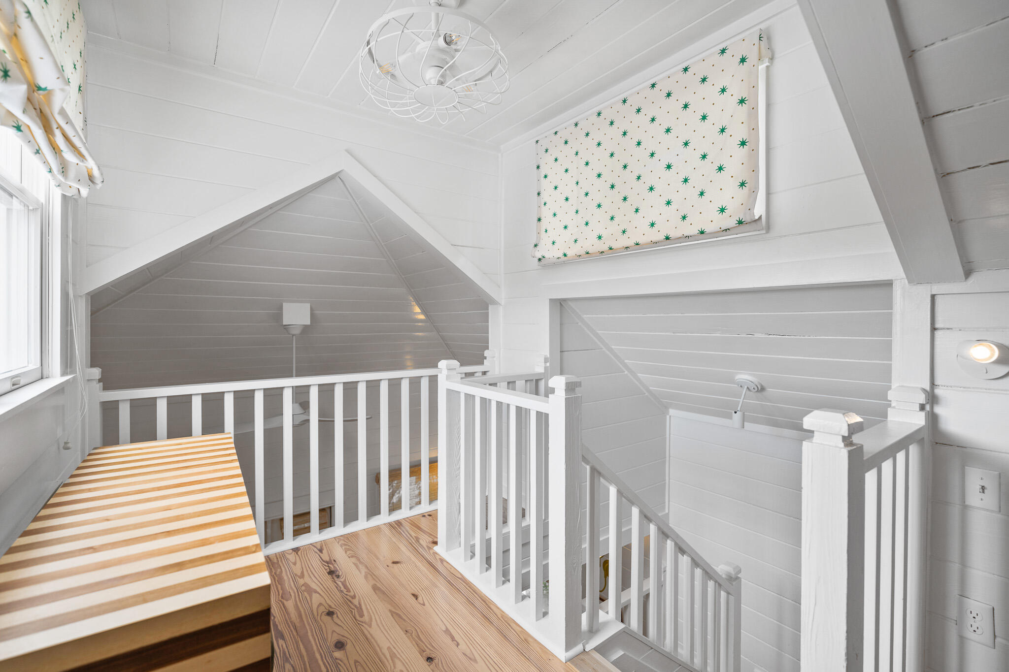 54 Roberts Way Santa Rosa Beach, FL 32459 - Photo 29 of 37 a view of a balcony with wooden floor
