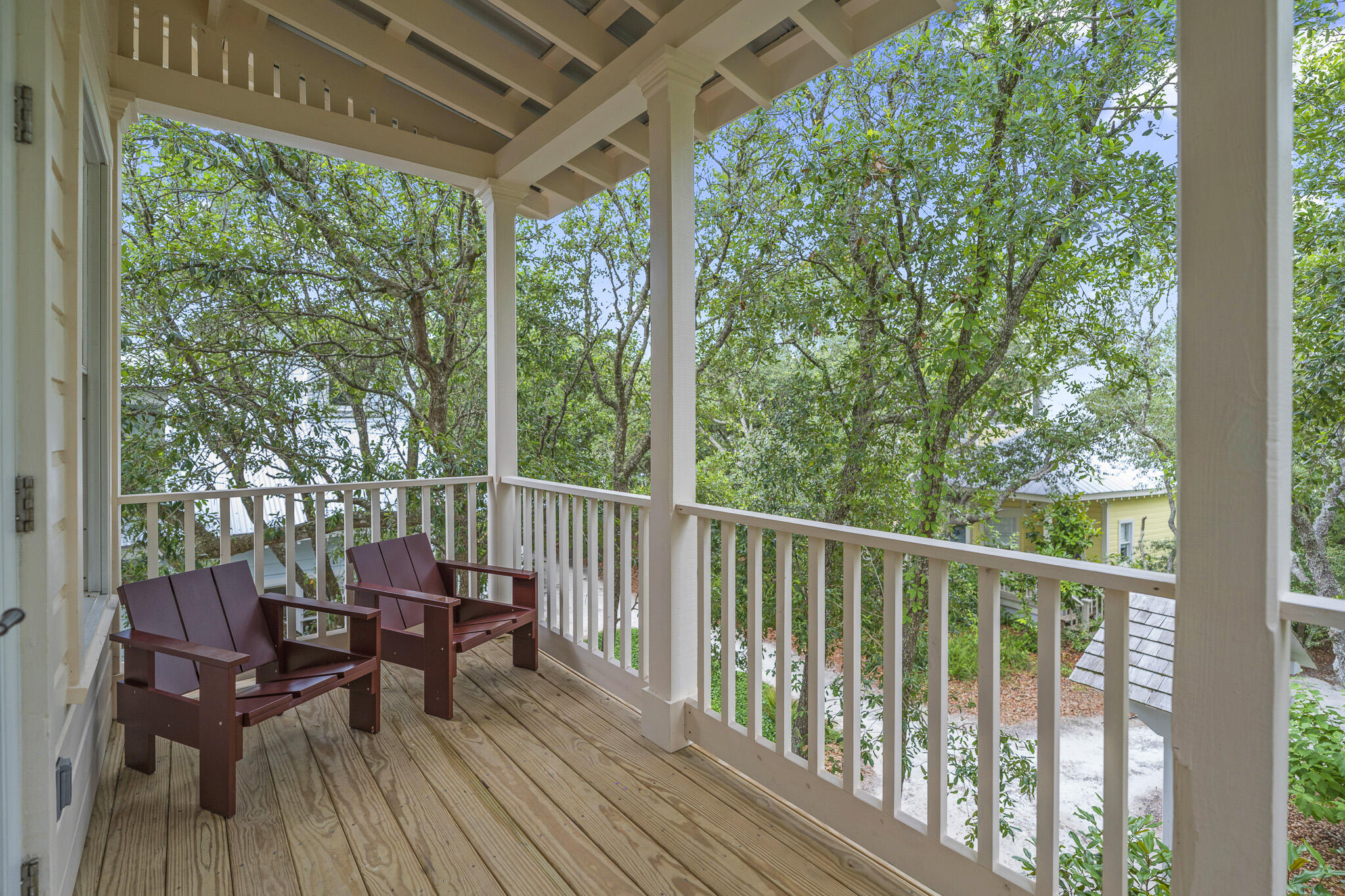 54 Roberts Way Santa Rosa Beach, FL 32459 - Photo 32 of 37 a view of a two chairs in the balcony