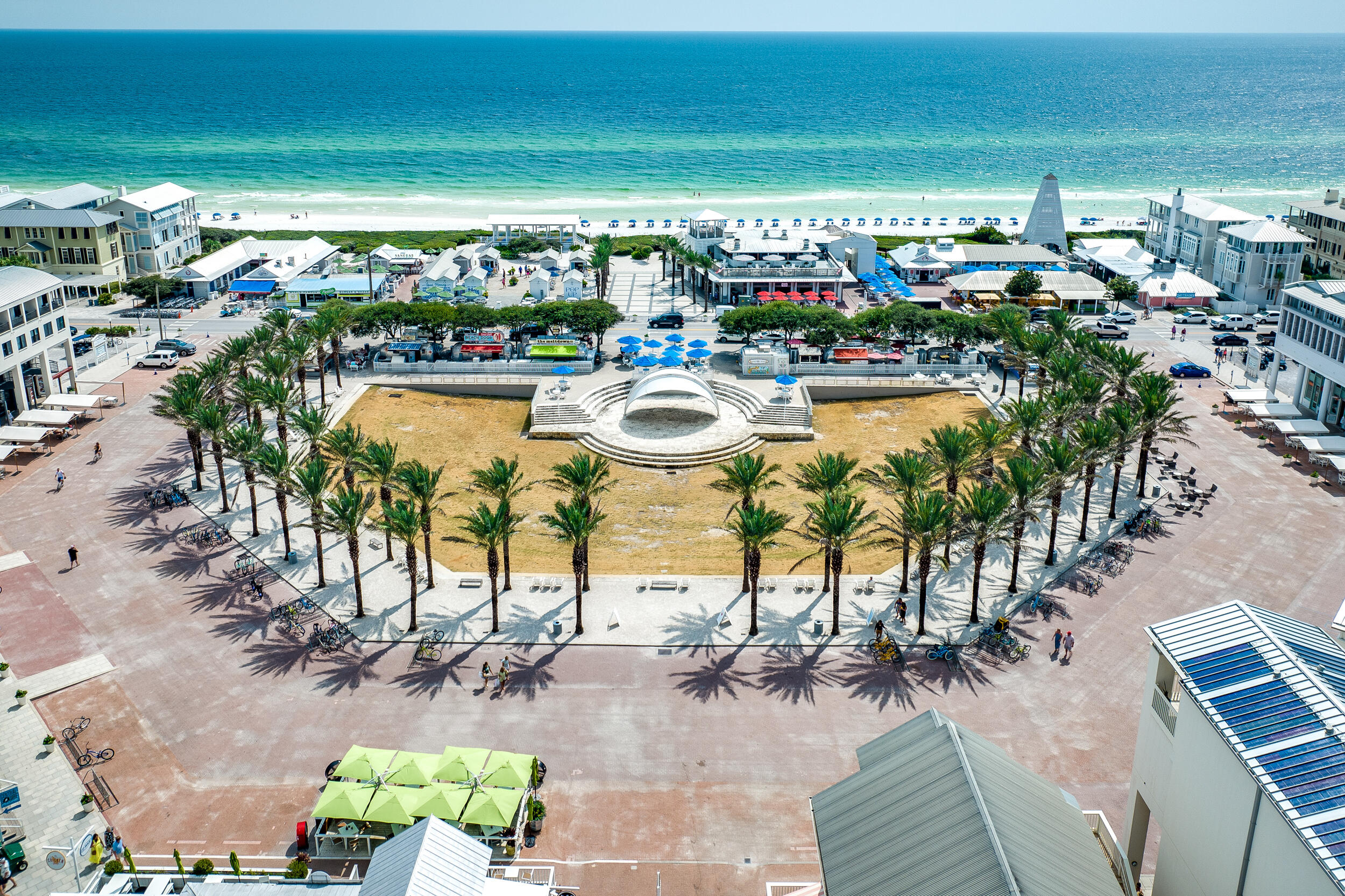 54 Roberts Way Santa Rosa Beach, FL 32459 - Photo 10 of 37 a view of swimming pool with outdoor seating and plants