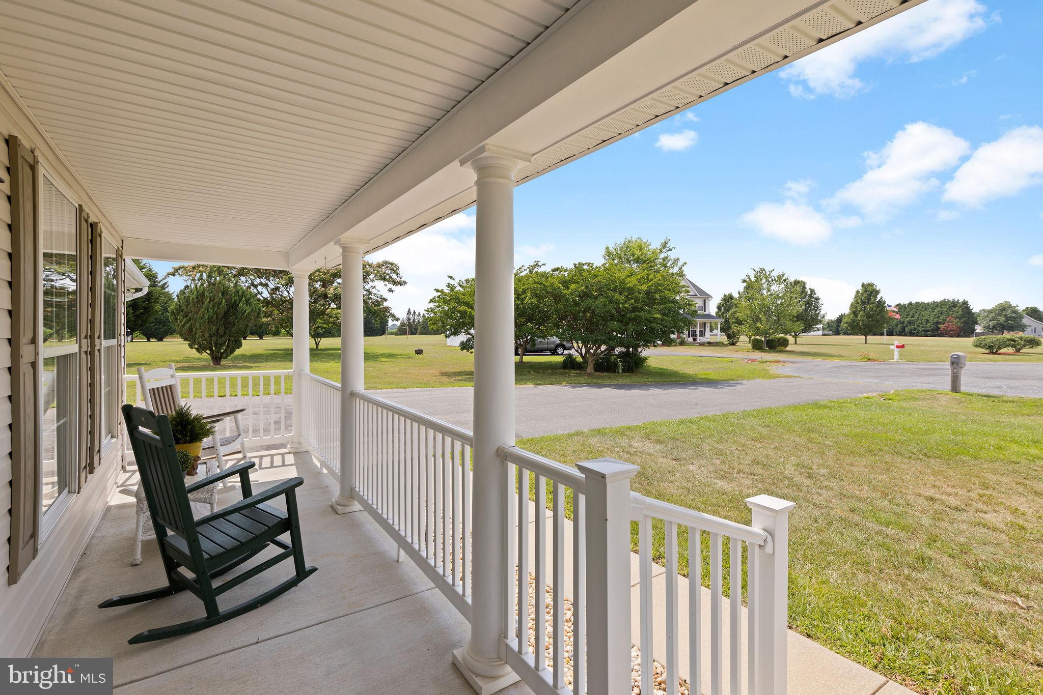 4426 Tranquil Trail Hurlock, MD 21643 - Photo 12 of 48 Front Porch