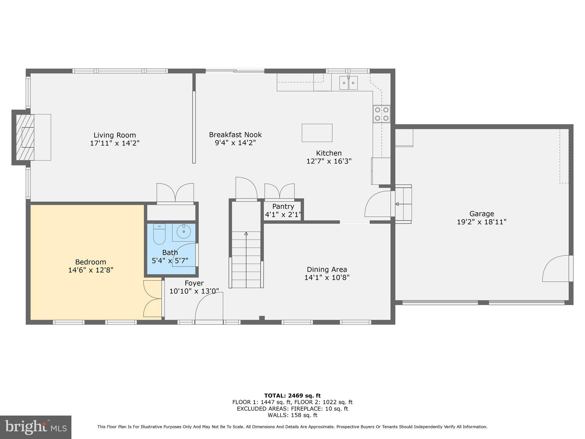 4426 Tranquil Trail Hurlock, MD 21643 - Photo 46 of 48 Entry Floor
