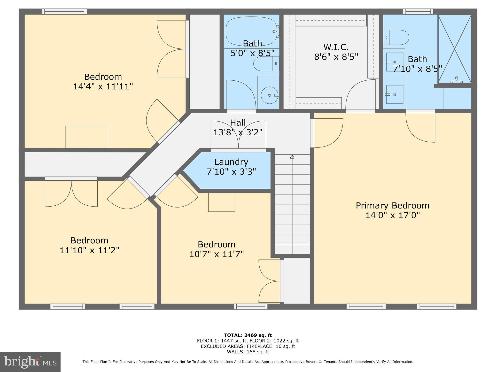 4426 Tranquil Trail Hurlock, MD 21643 - Photo 47 of 48 Second floor