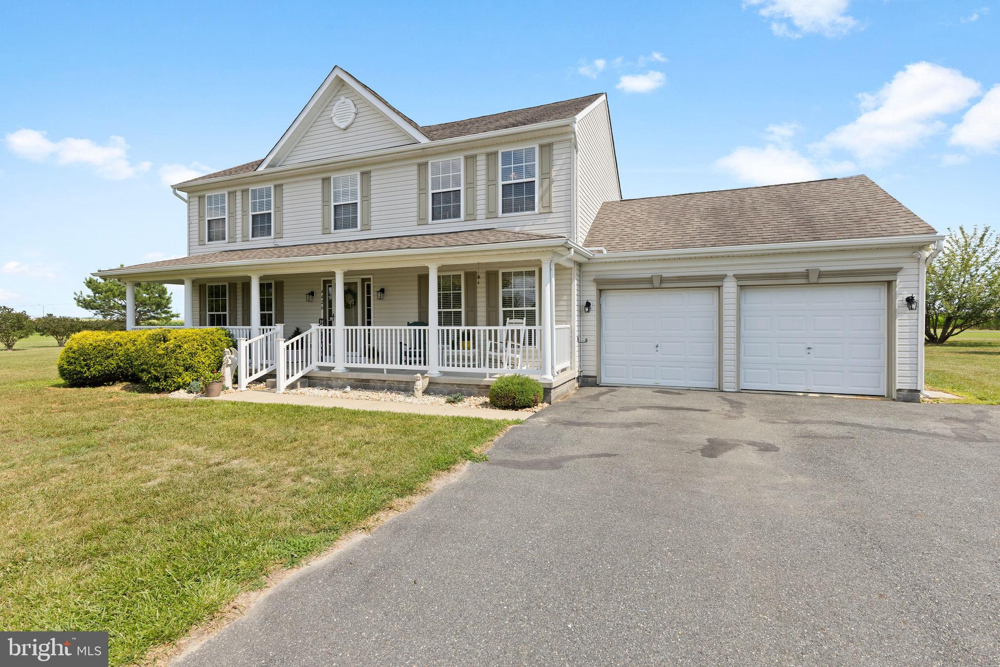 4426 Tranquil Trail Hurlock, MD 21643 - Photo 8 of 48 Large Driveway with 2 Car GaragePrim