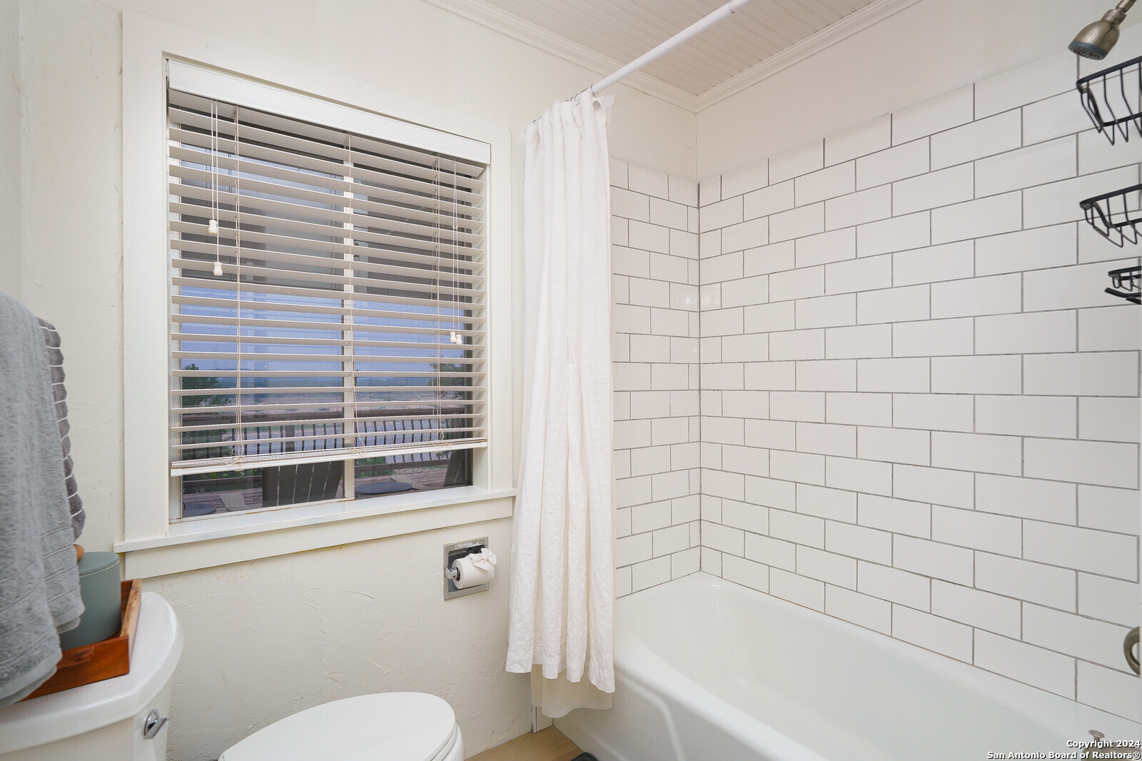 550 County Road 262 Mico, TX 78056 - Photo 28 of 58 a bathroom with a bathtub and a toilet