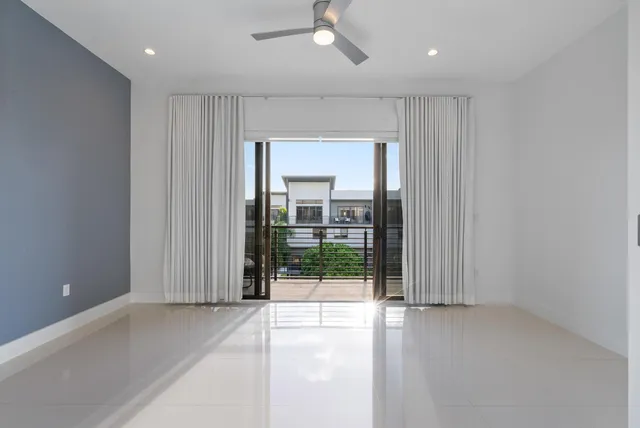 a view of a walk in closet