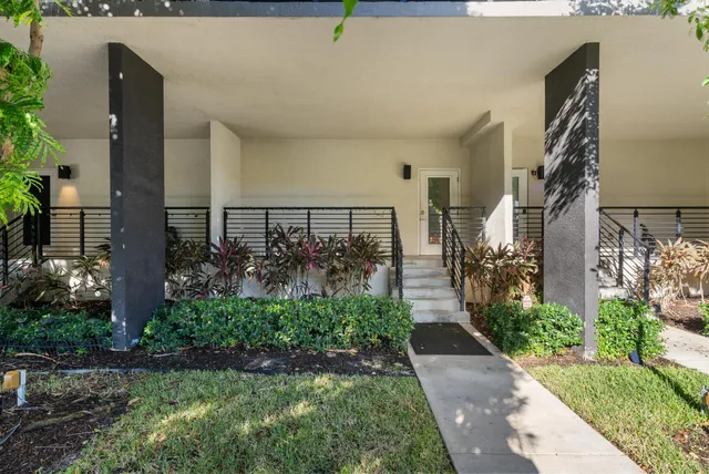 a view of a bathroom that has a window