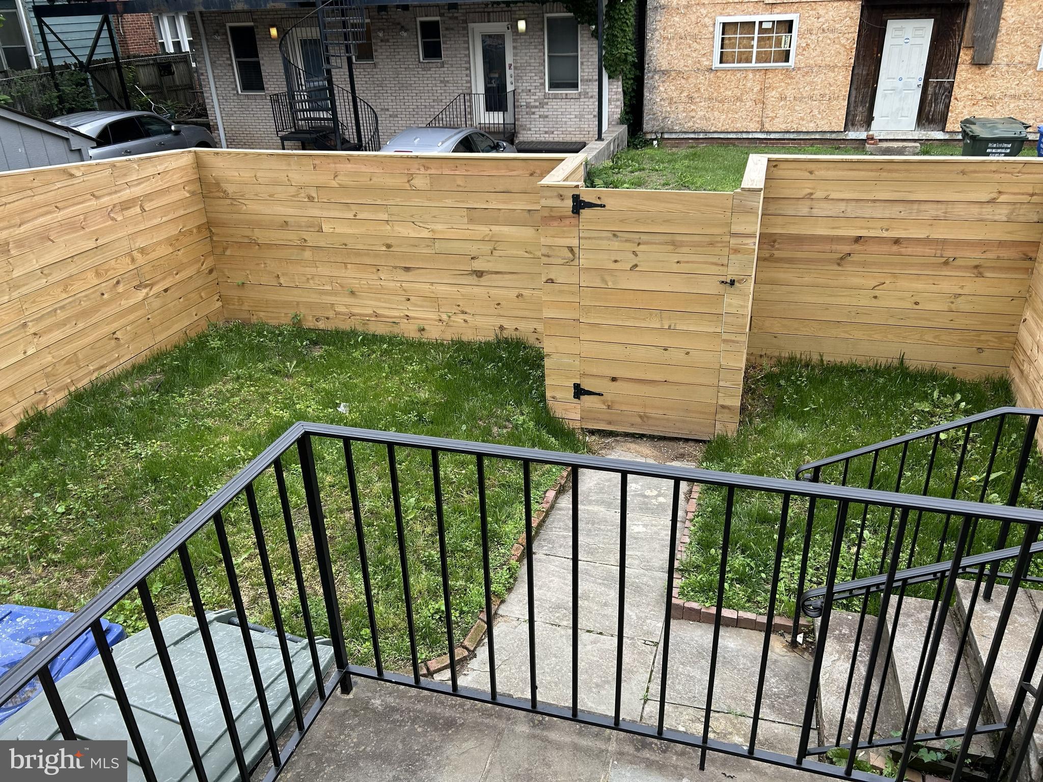 928 Perry Place Northeast Washington, DC 20017 - Photo 16 of 16 a view of a balcony with an outdoor space