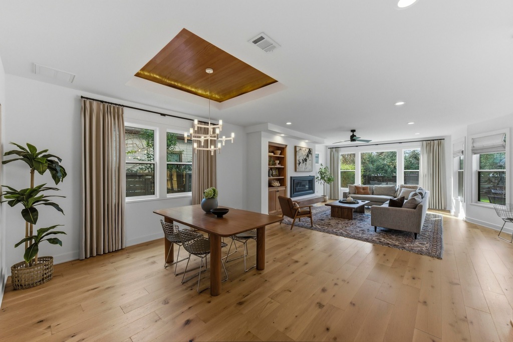 1301 Madison Avenue Austin, TX 78757 - Photo 16 of 39 a living room with furniture and a large window