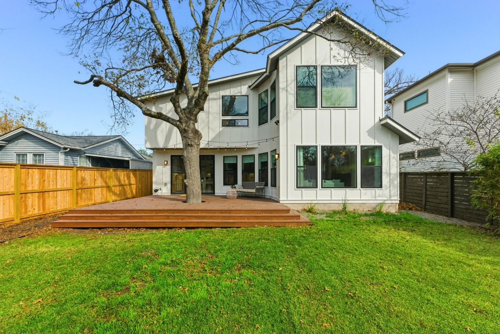 1301 Madison Avenue Austin, TX 78757 - Photo 37 of 39 a front view of a house with a yard