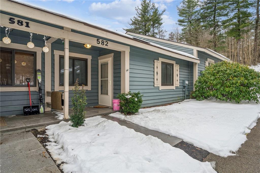 582 Maple Court Hidden Valley, PA 15502 - Photo 28 of 38 a view of a house with a yard