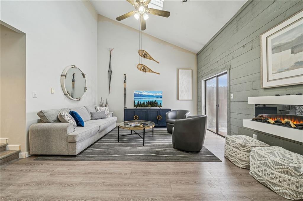 582 Maple Court Hidden Valley, PA 15502 - Photo 3 of 38 a living room with furniture and a fireplace