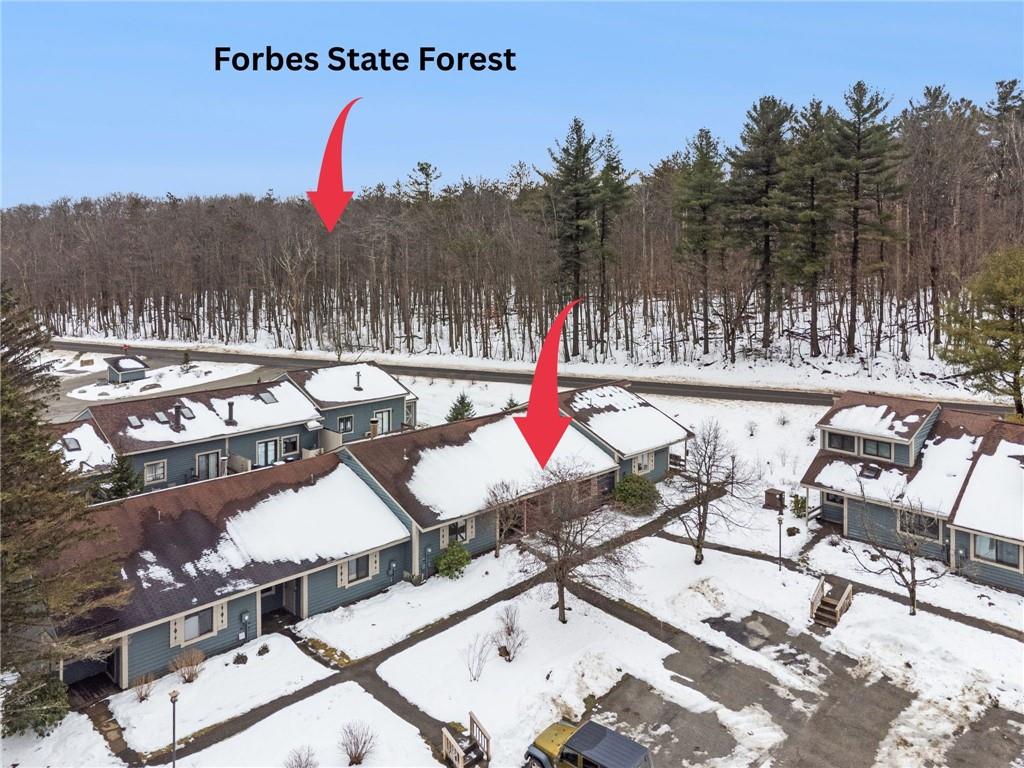 582 Maple Court Hidden Valley, PA 15502 - Photo 31 of 38 a view of a terrace with sitting area