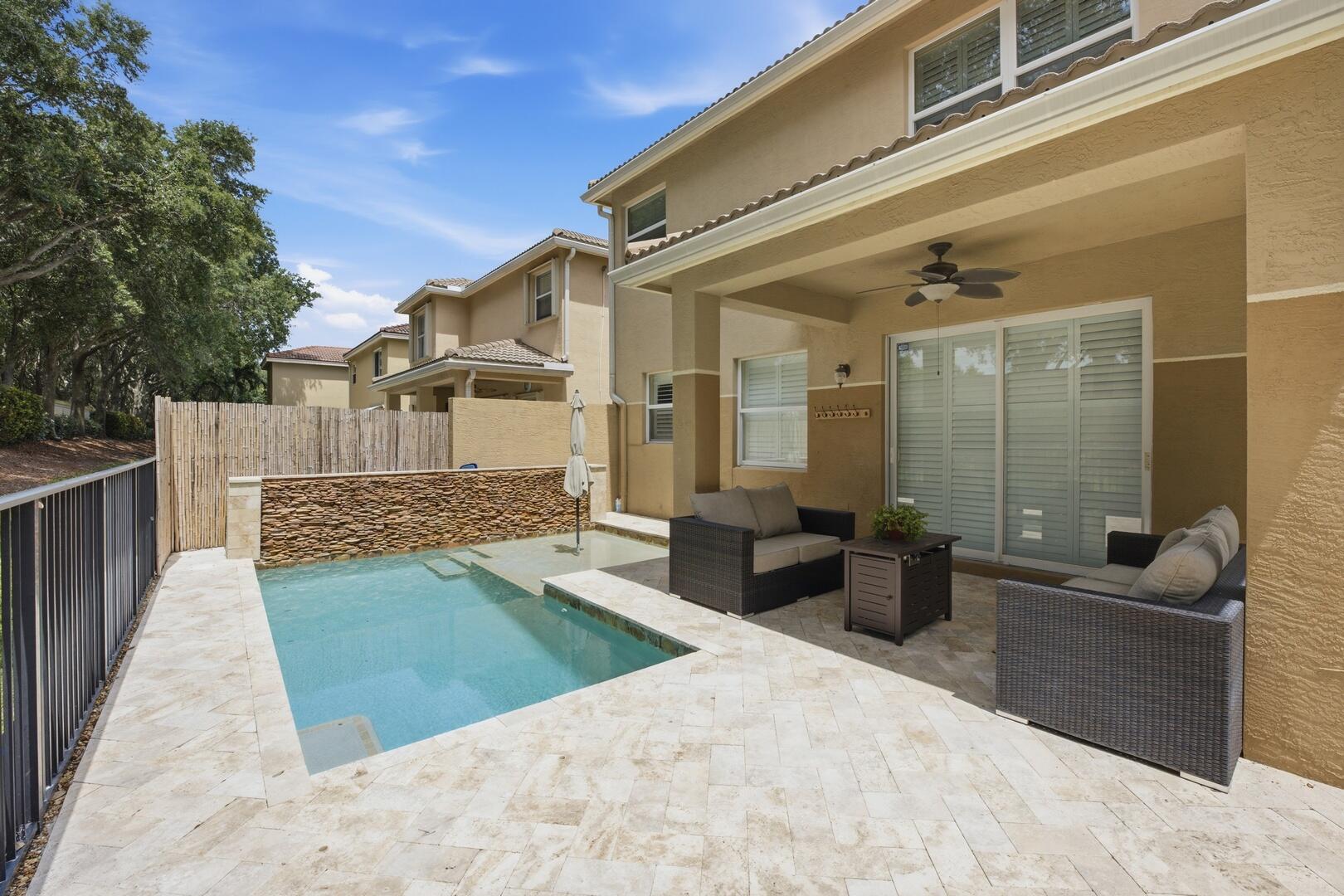 7850 Red Mahogany Road Boynton Beach, FL 33437 - Photo 9 of 40 Custom Pool