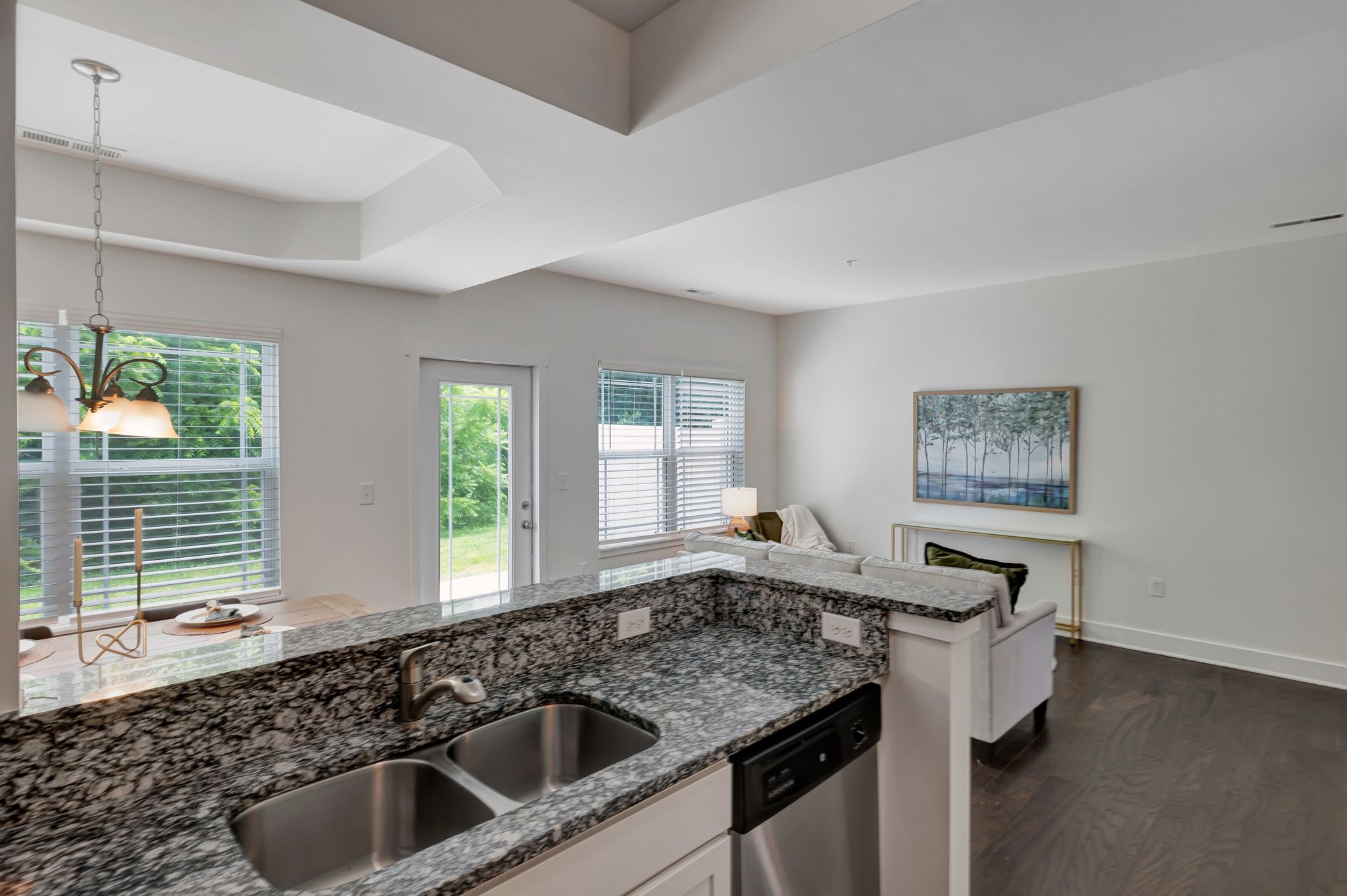 1134 Somerset Springs Drive Spring Hill, TN 37174 - Photo 12 of 28 a kitchen with a sink and a window