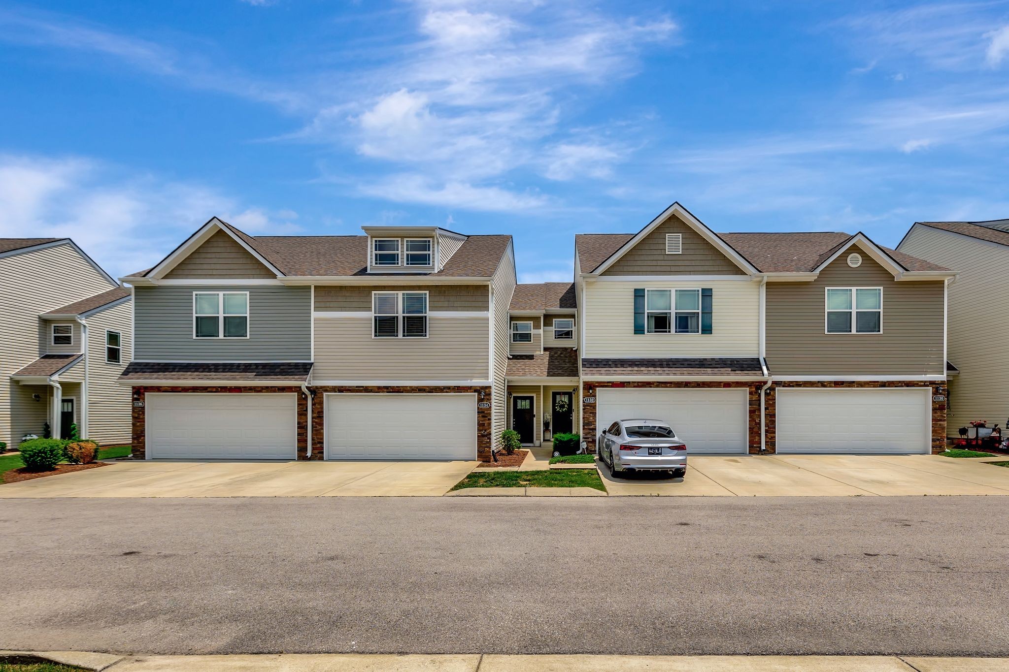 1134 Somerset Springs Drive Spring Hill, TN 37174 - Photo 2 of 28 a front view of a house with a yard