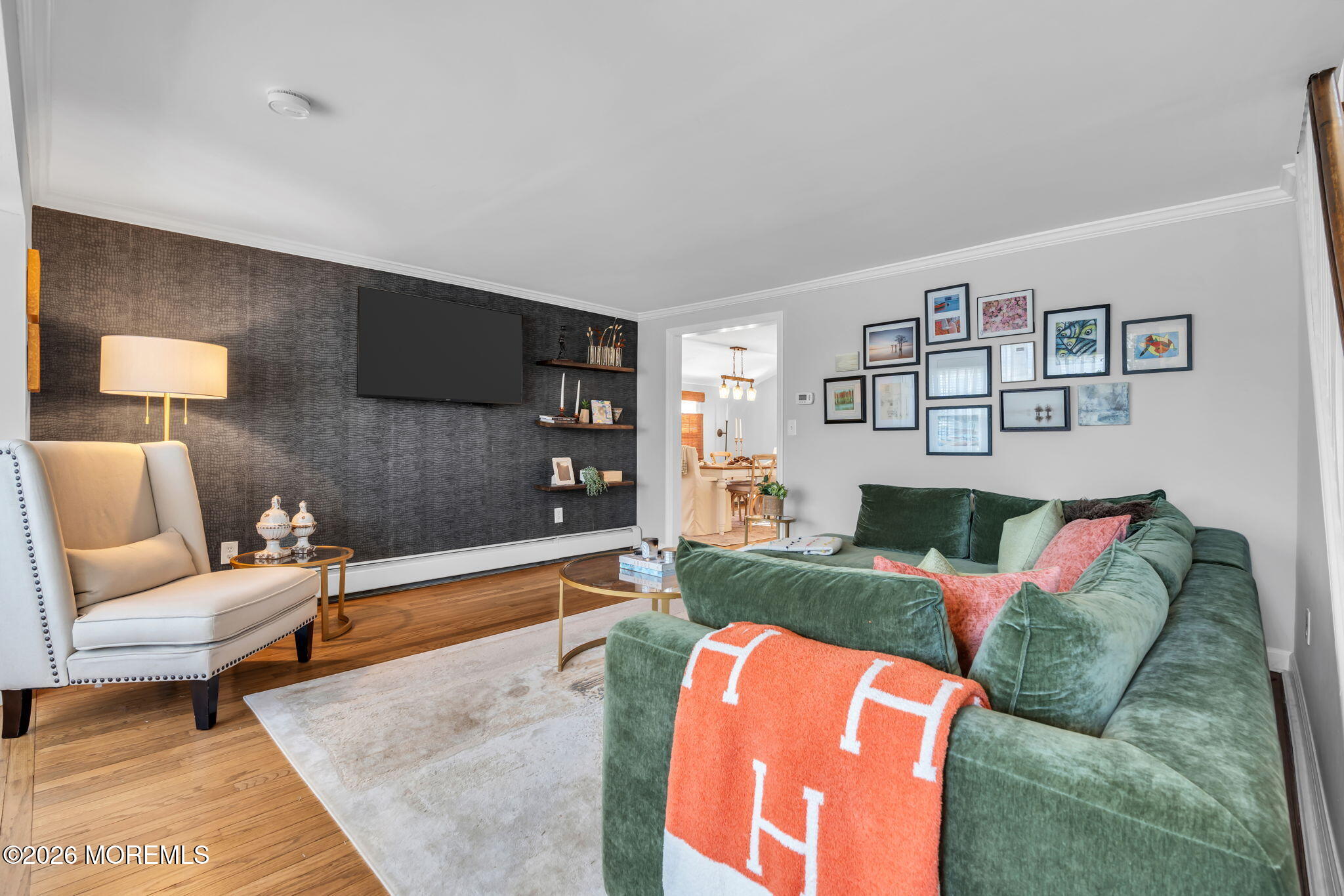 115 10th Avenue Spring Lake, NJ 07762 - Photo 13 of 30 a living room with furniture and a couch
