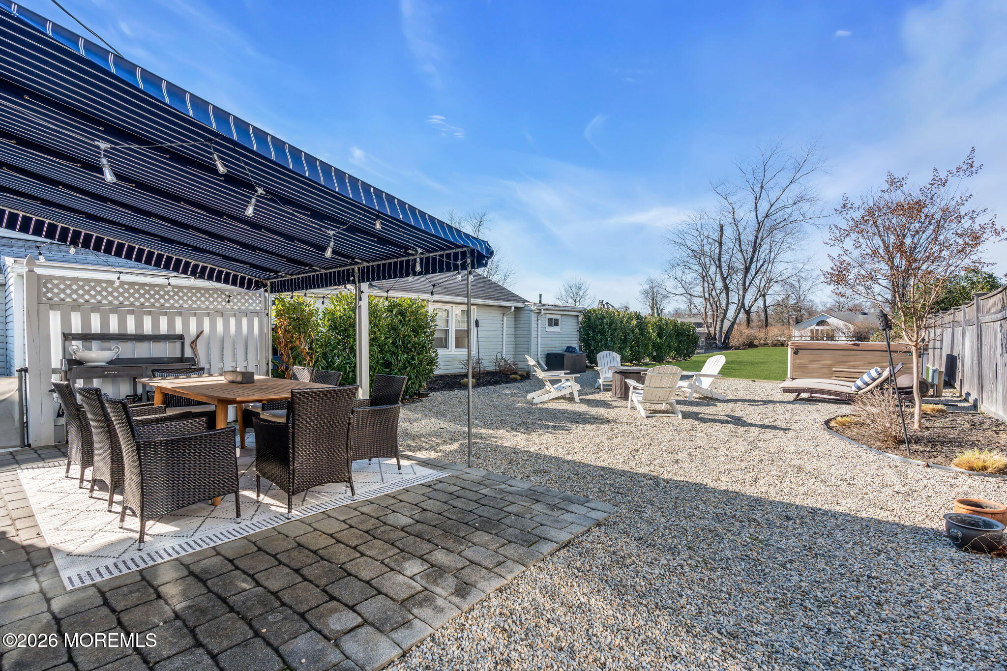 115 10th Avenue Spring Lake, NJ 07762 - Photo 28 of 30 a view of a backyard with sitting area