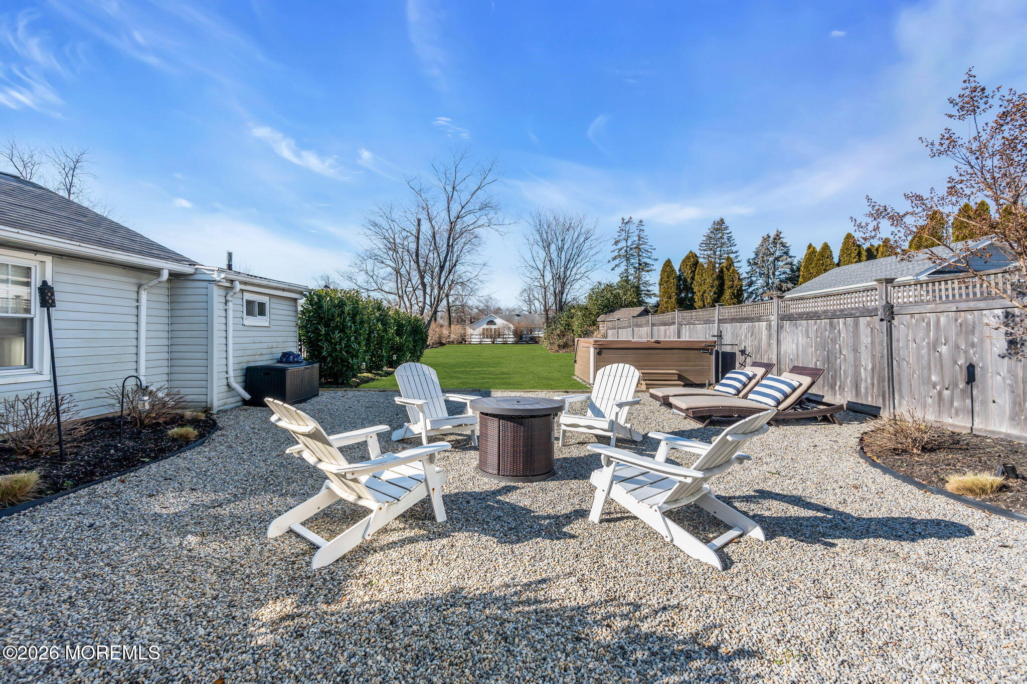 115 10th Avenue Spring Lake, NJ 07762 - Photo 30 of 30 a view of a patio with couches chairs and potted plants