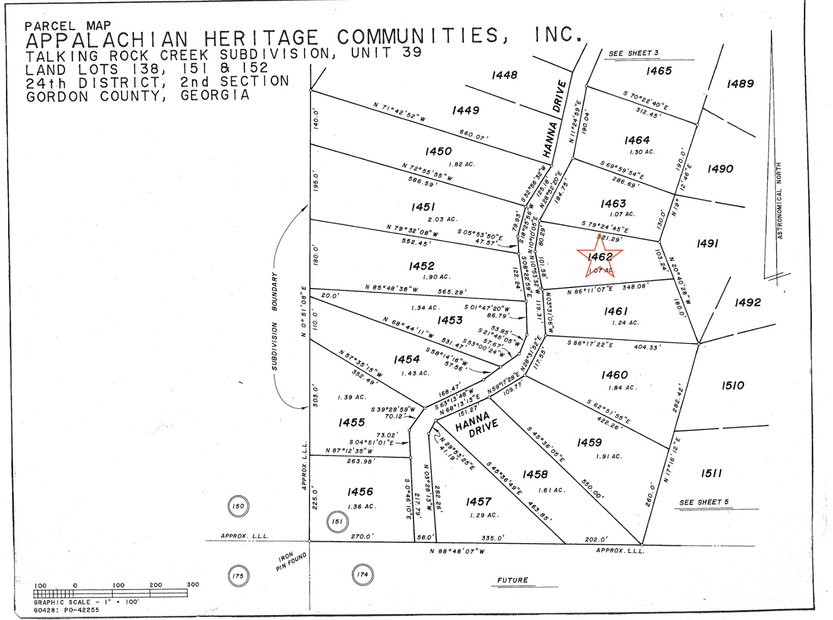 1462 Hanna Drive Ranger, GA 30734 - Photo 4 of 35 a black and white photo of a picture