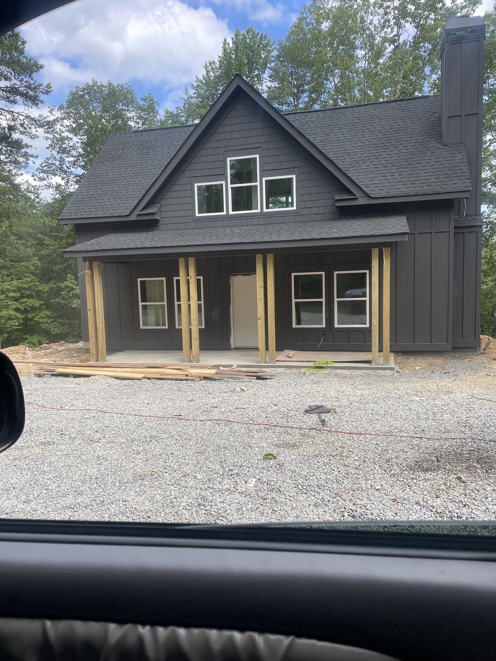 1462 Hanna Drive Ranger, GA 30734 - Photo 7 of 35 a front view of a house with mountain