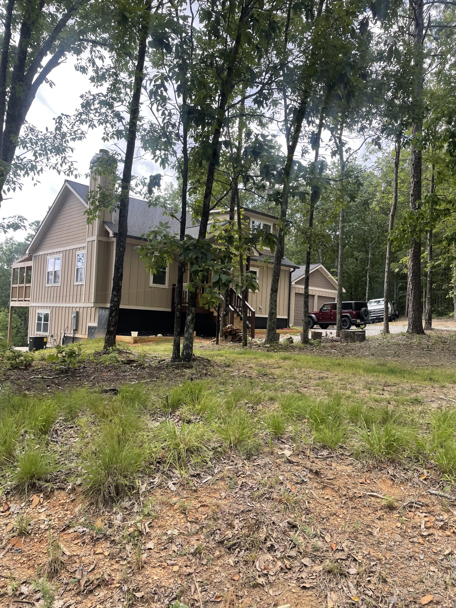 1462 Hanna Drive Ranger, GA 30734 - Photo 9 of 35 a view of a house with backyard