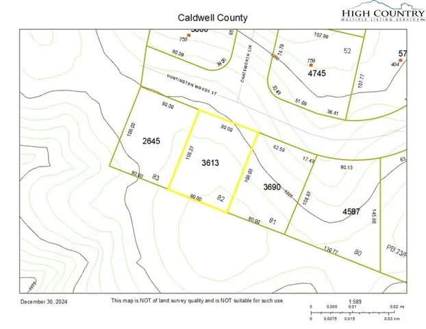$39,000 | Lot#82 Southeast Huntington Woods Street, Lenoir, NC 28645