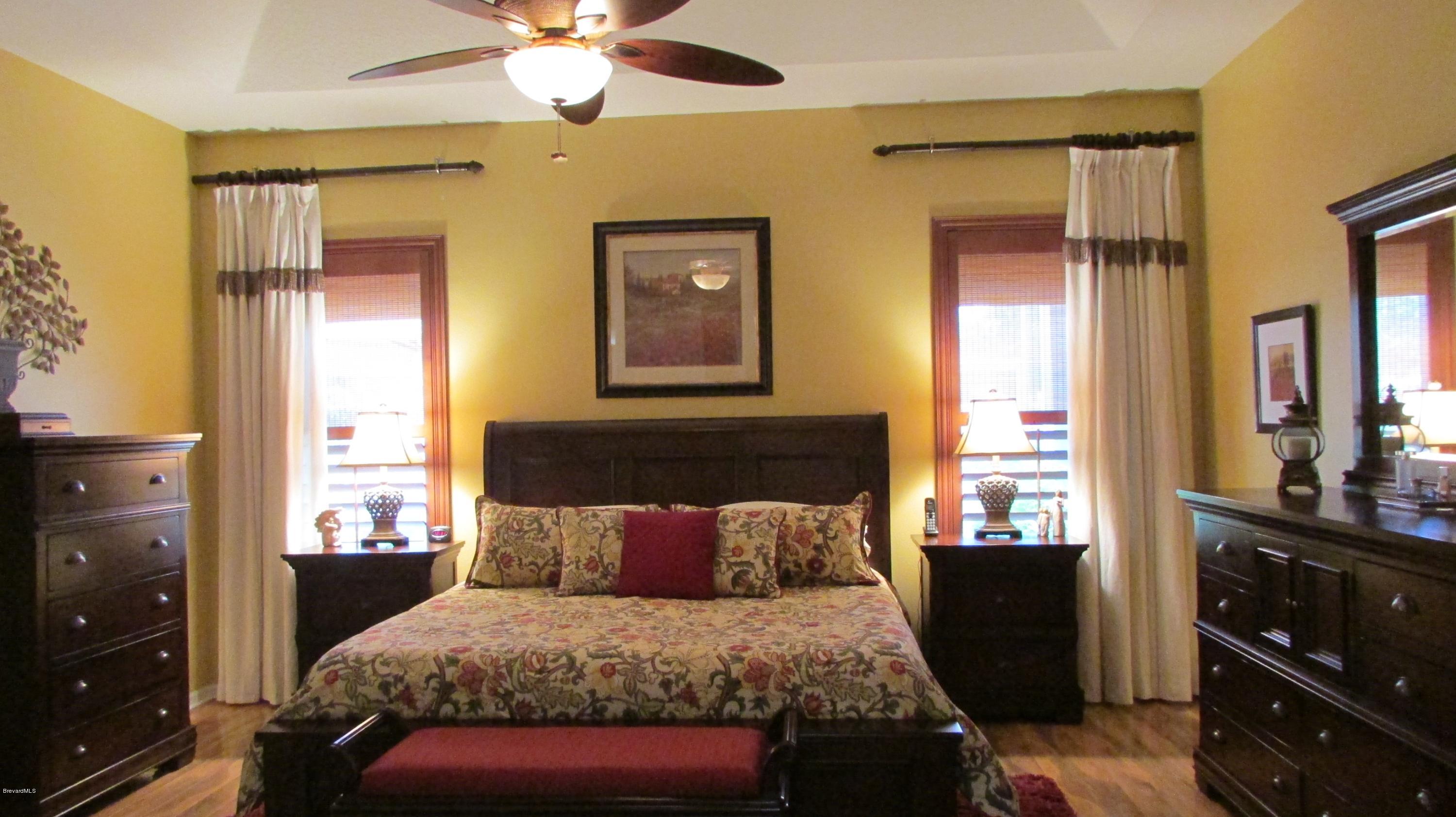 7161 Ralston Street Melbourne, FL 32940 - Photo 12 of 24 Master Bedroom