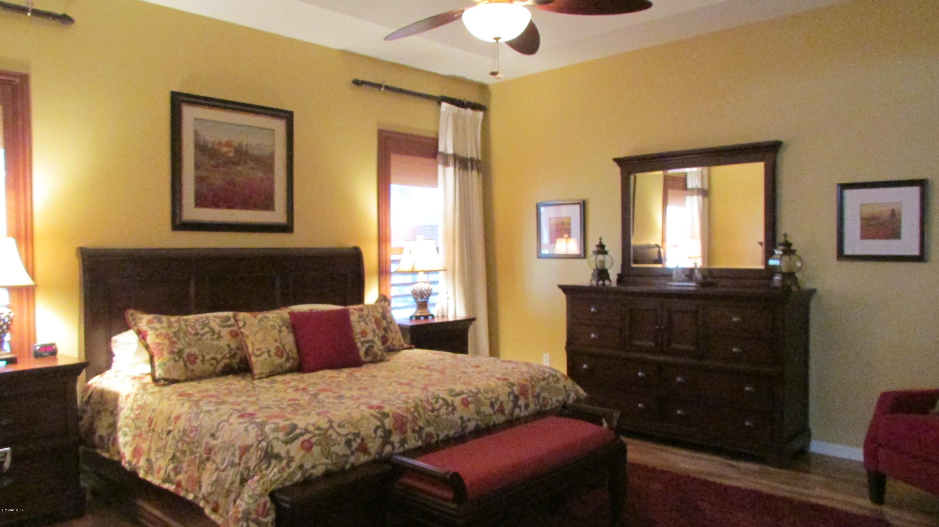 7161 Ralston Street Melbourne, FL 32940 - Photo 13 of 24 Master Room View 2