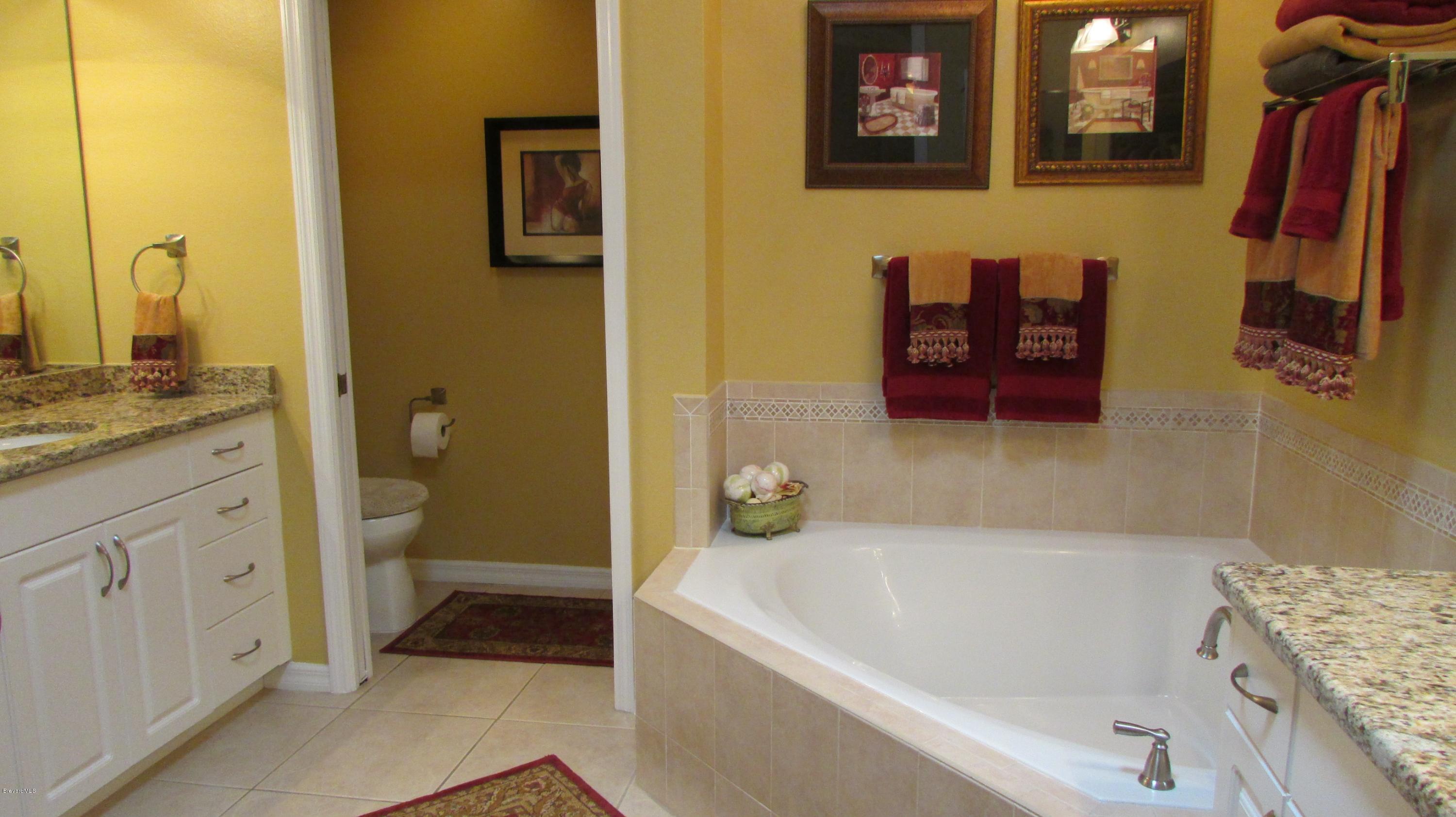 7161 Ralston Street Melbourne, FL 32940 - Photo 14 of 24 Master Bath Suite