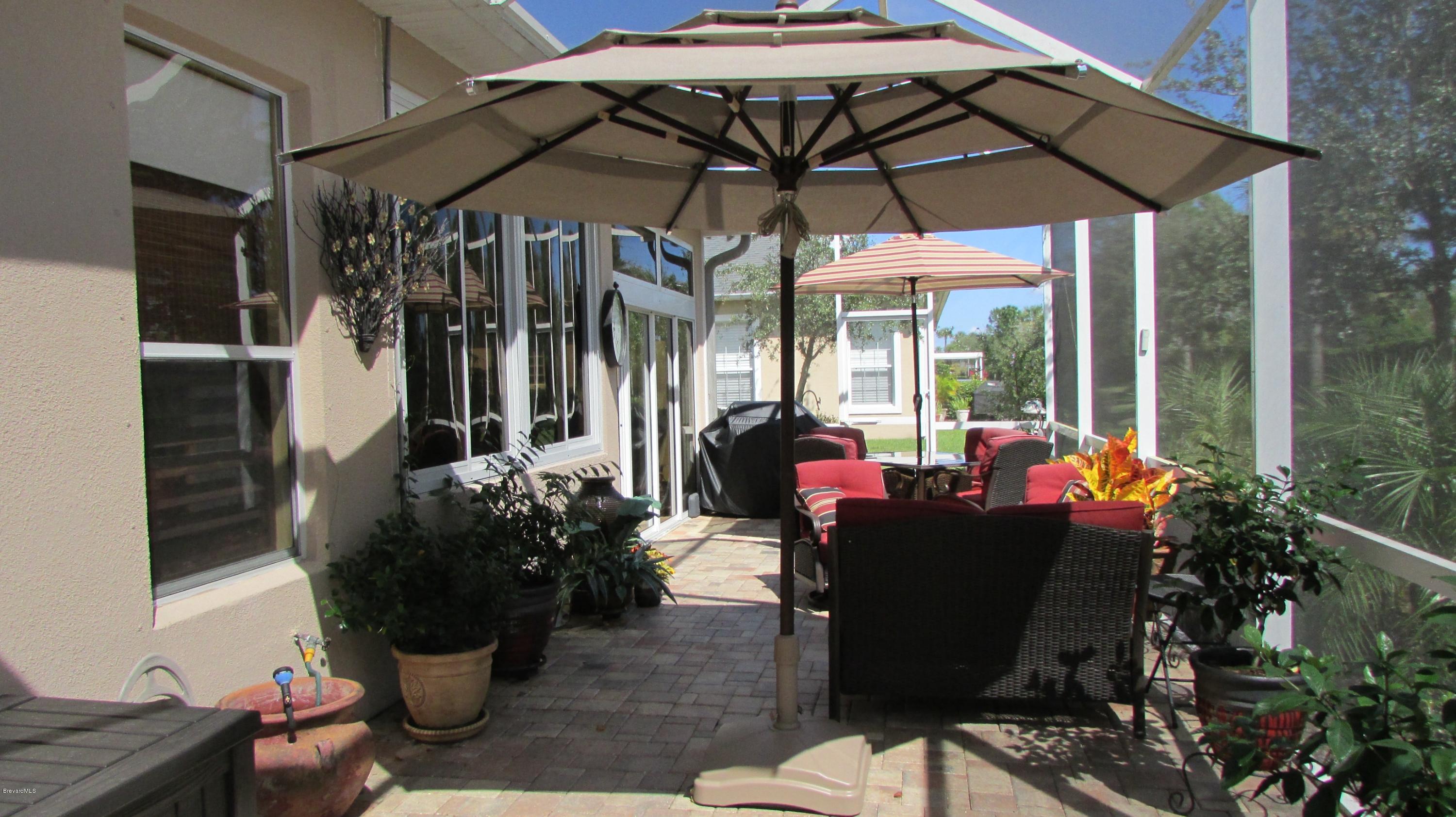7161 Ralston Street Melbourne, FL 32940 - Photo 20 of 24 Screened Porch