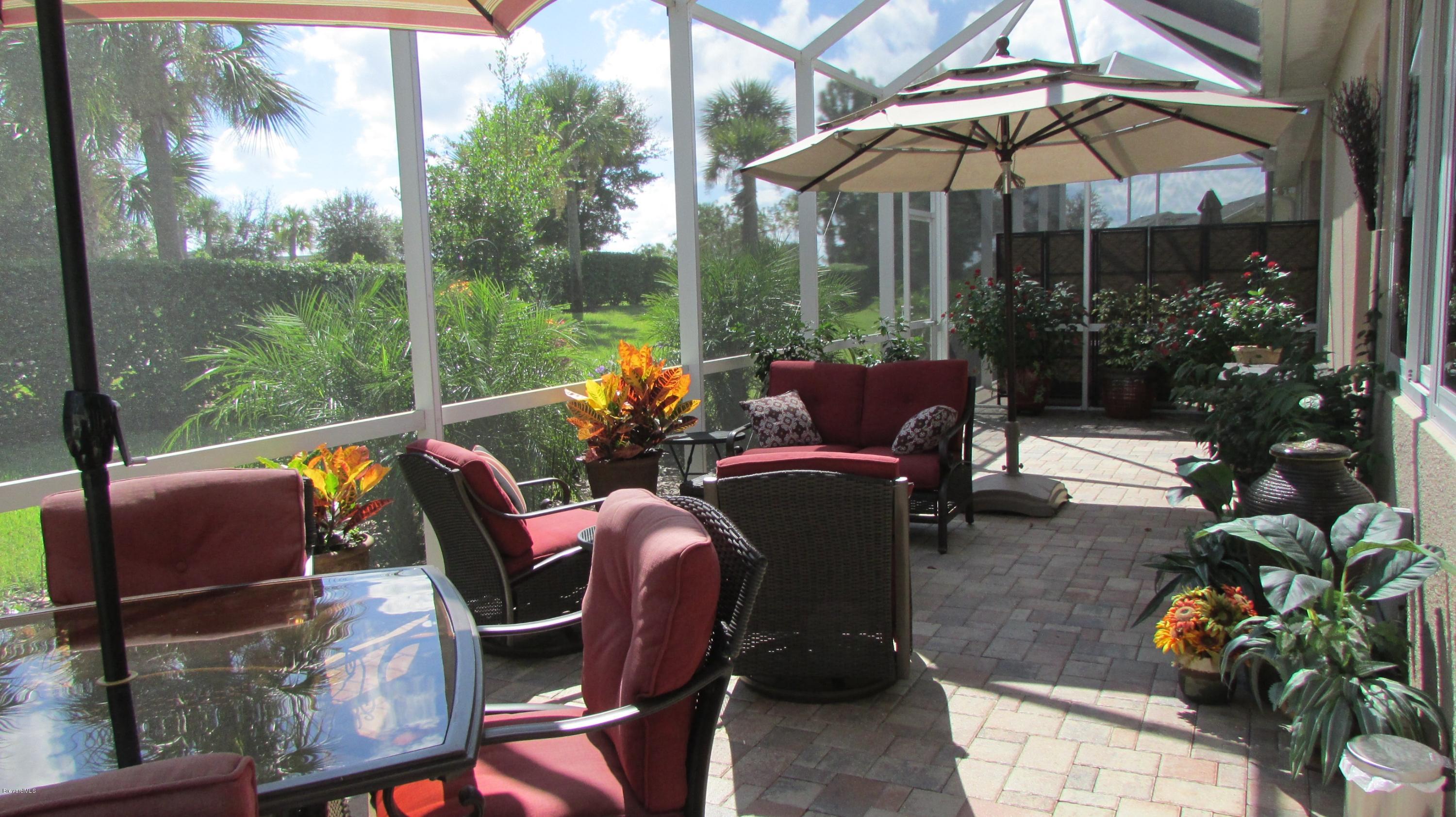 7161 Ralston Street Melbourne, FL 32940 - Photo 21 of 24 Screened Lanai View 2