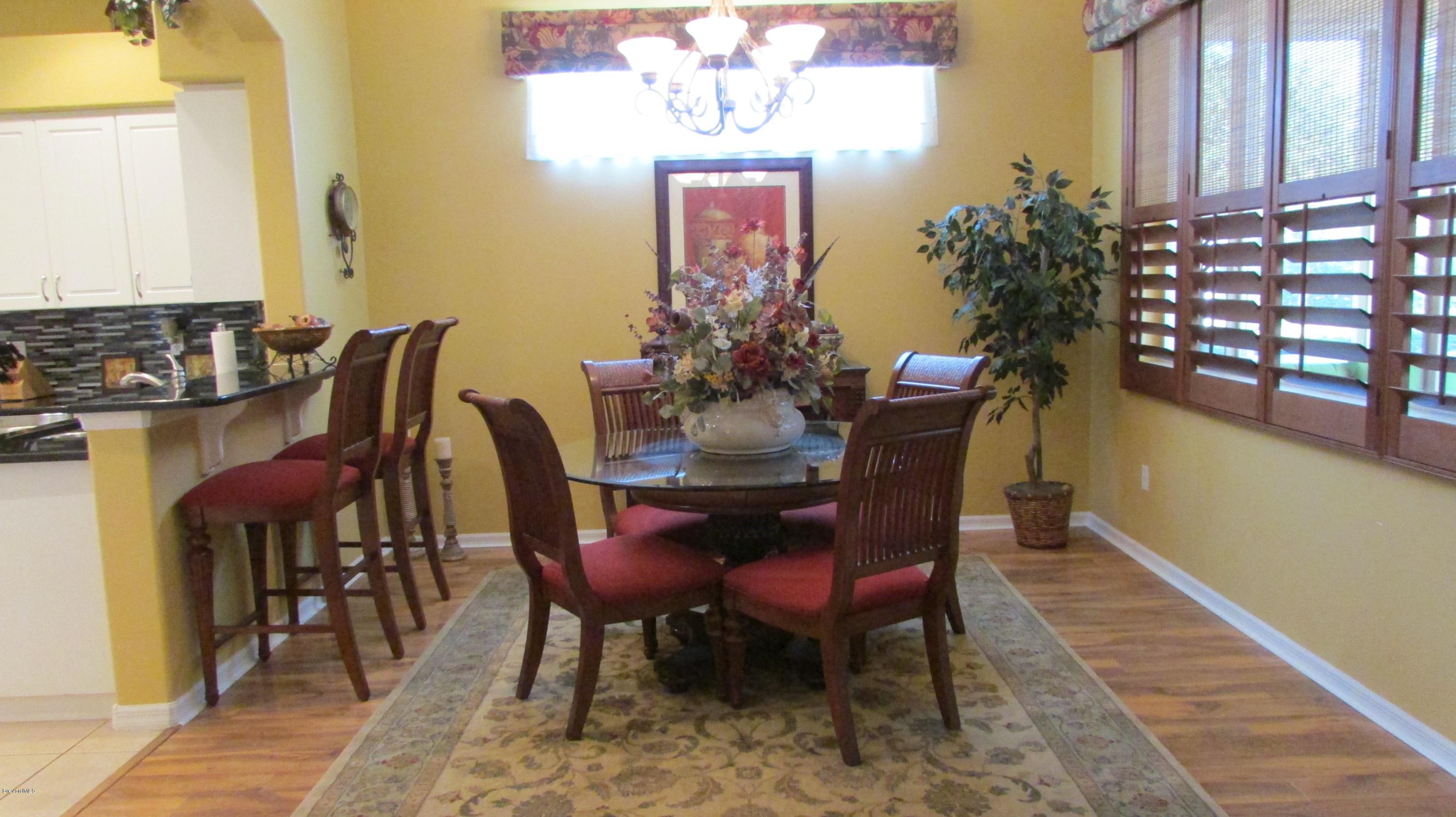 7161 Ralston Street Melbourne, FL 32940 - Photo 10 of 24 Dining Room