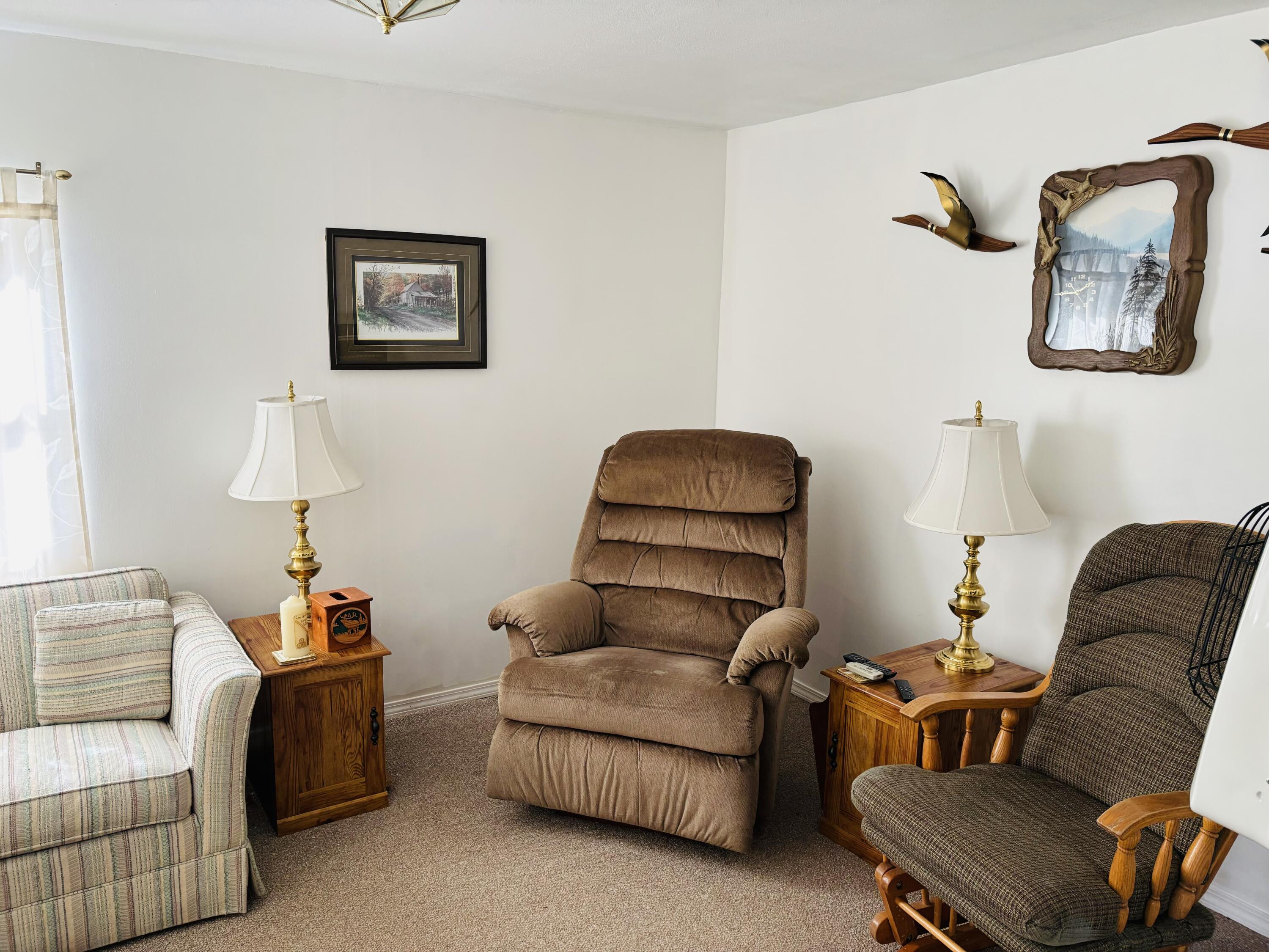 23381 Bluegill Road Sears, MI 49679 - Photo 11 of 19 Living room