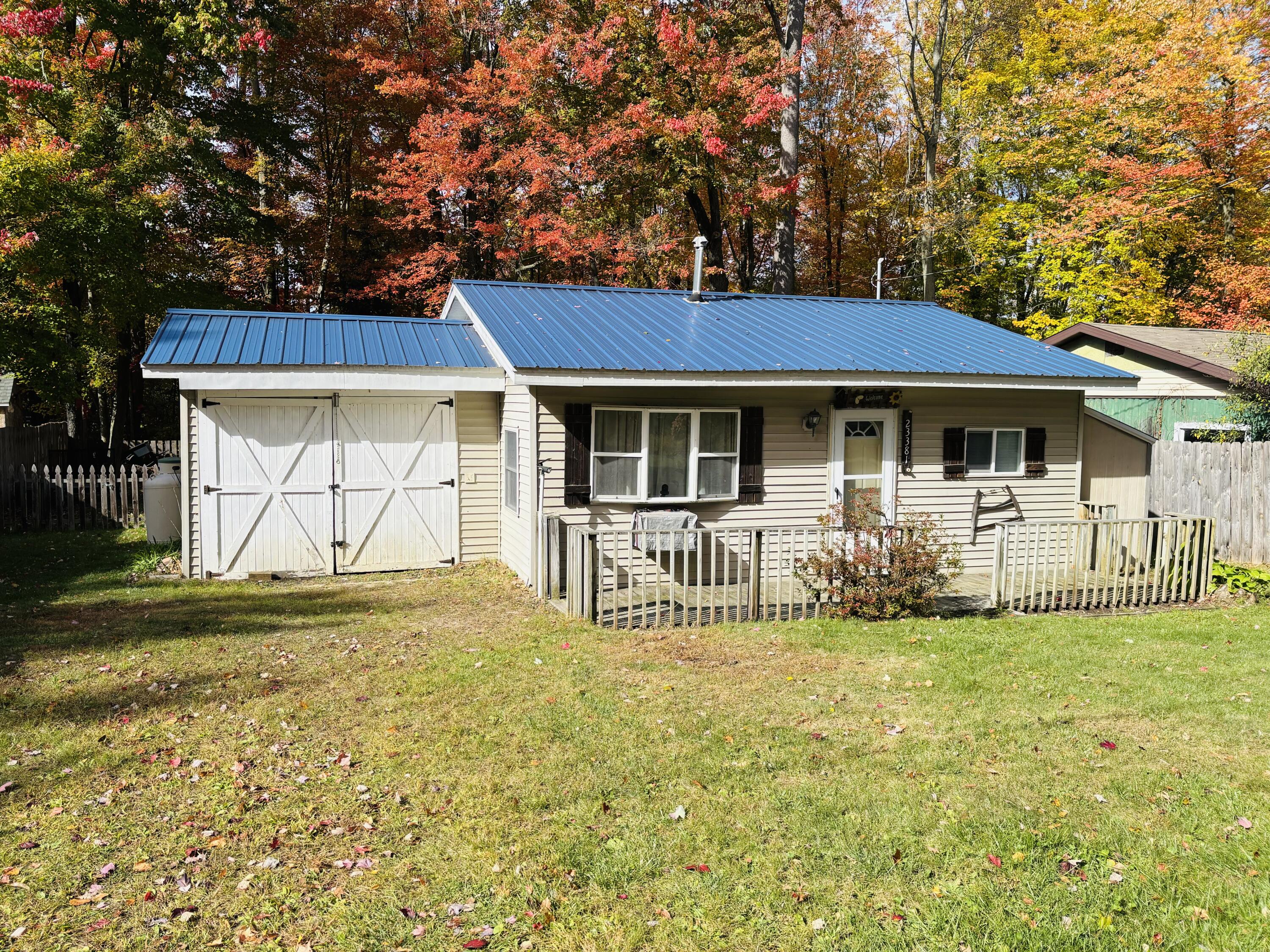 23381 Bluegill Road Sears, MI 49679 - Photo 2 of 19 Front