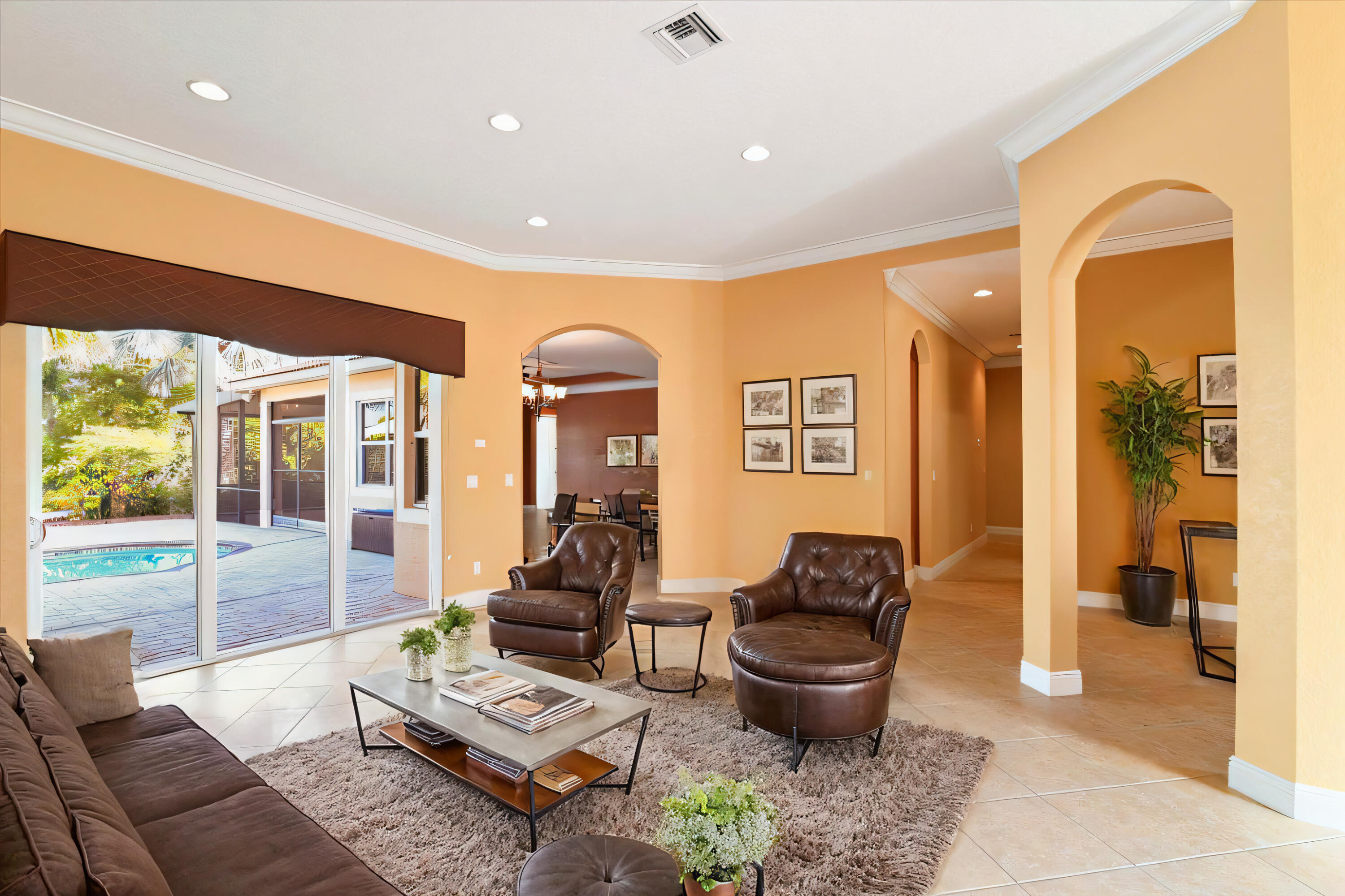 7536 Southeast Laque Circle Stuart, FL 34997 - Photo 12 of 46 Entry sitting area