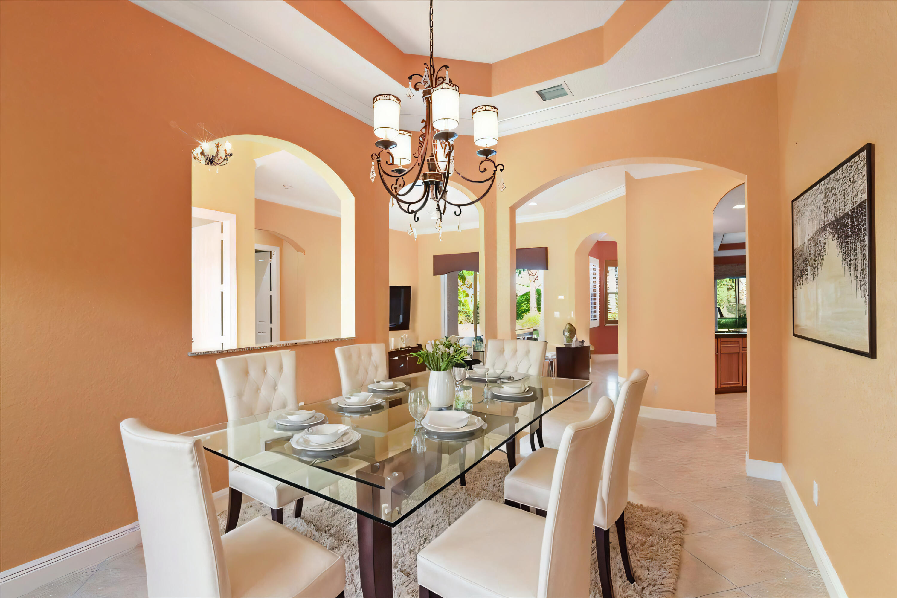 7536 Southeast Laque Circle Stuart, FL 34997 - Photo 14 of 46 Dining Room